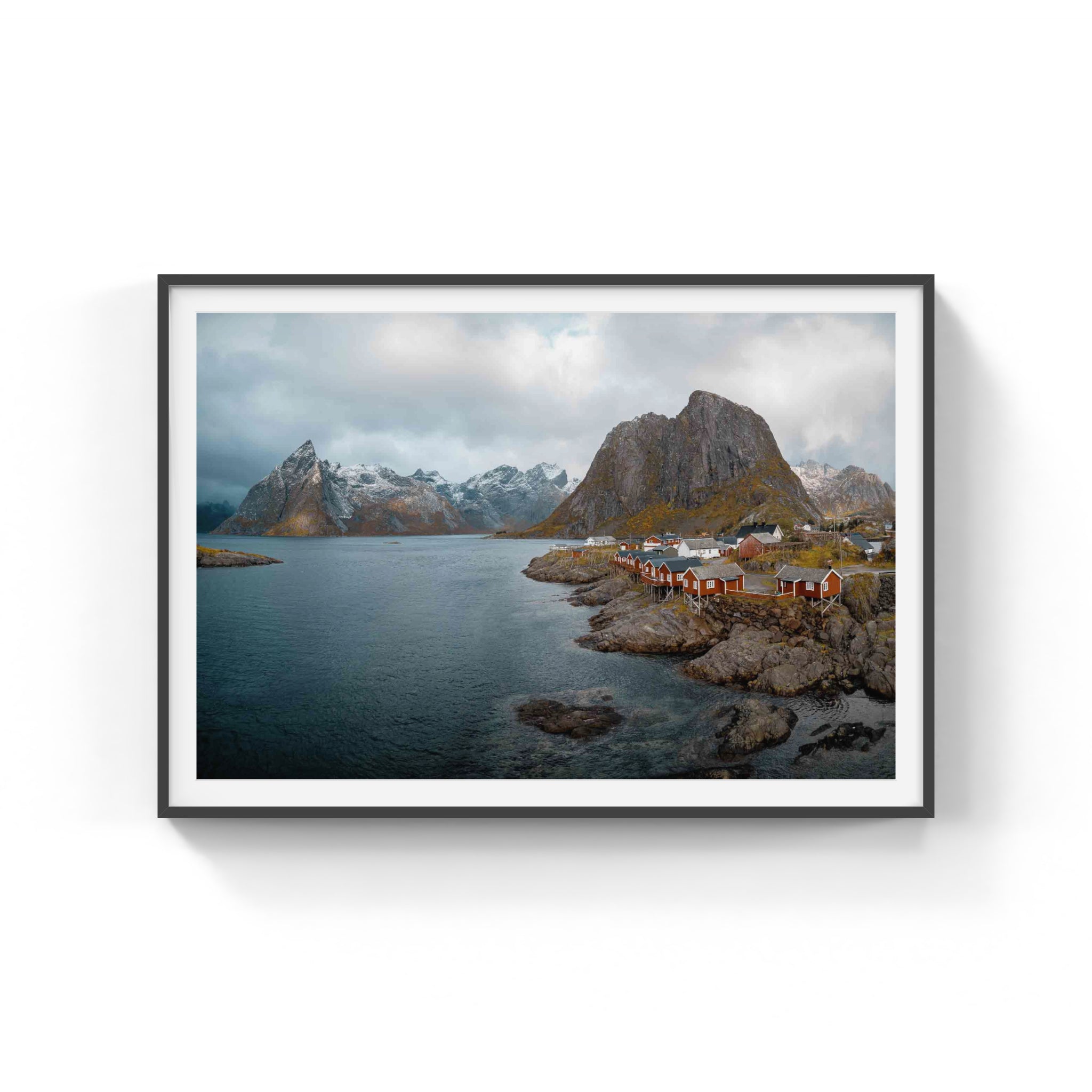 Hamnøy Village, Lofoten, Norway Photo Artworks