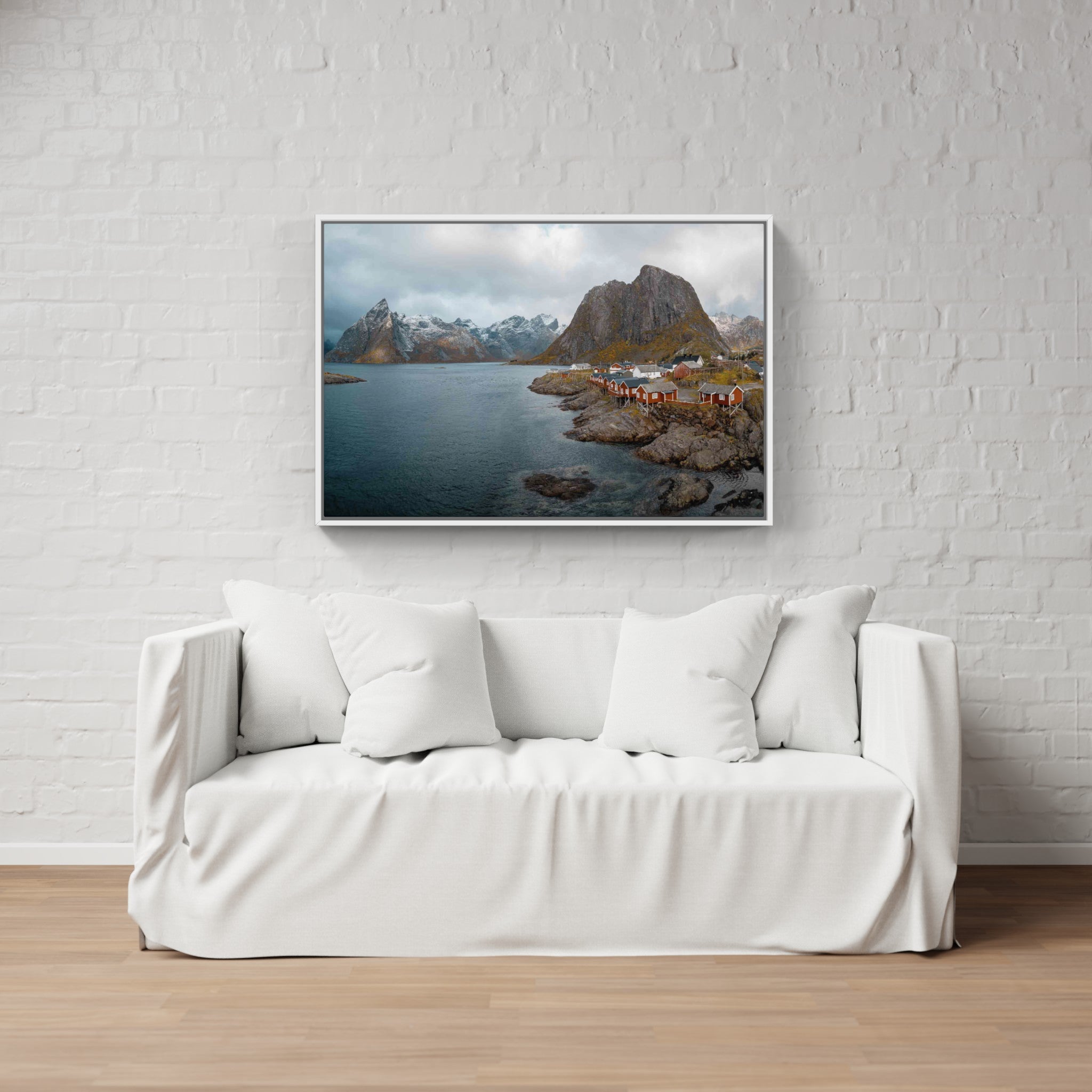 Hamnøy Village, Lofoten, Norway Photo Artworks