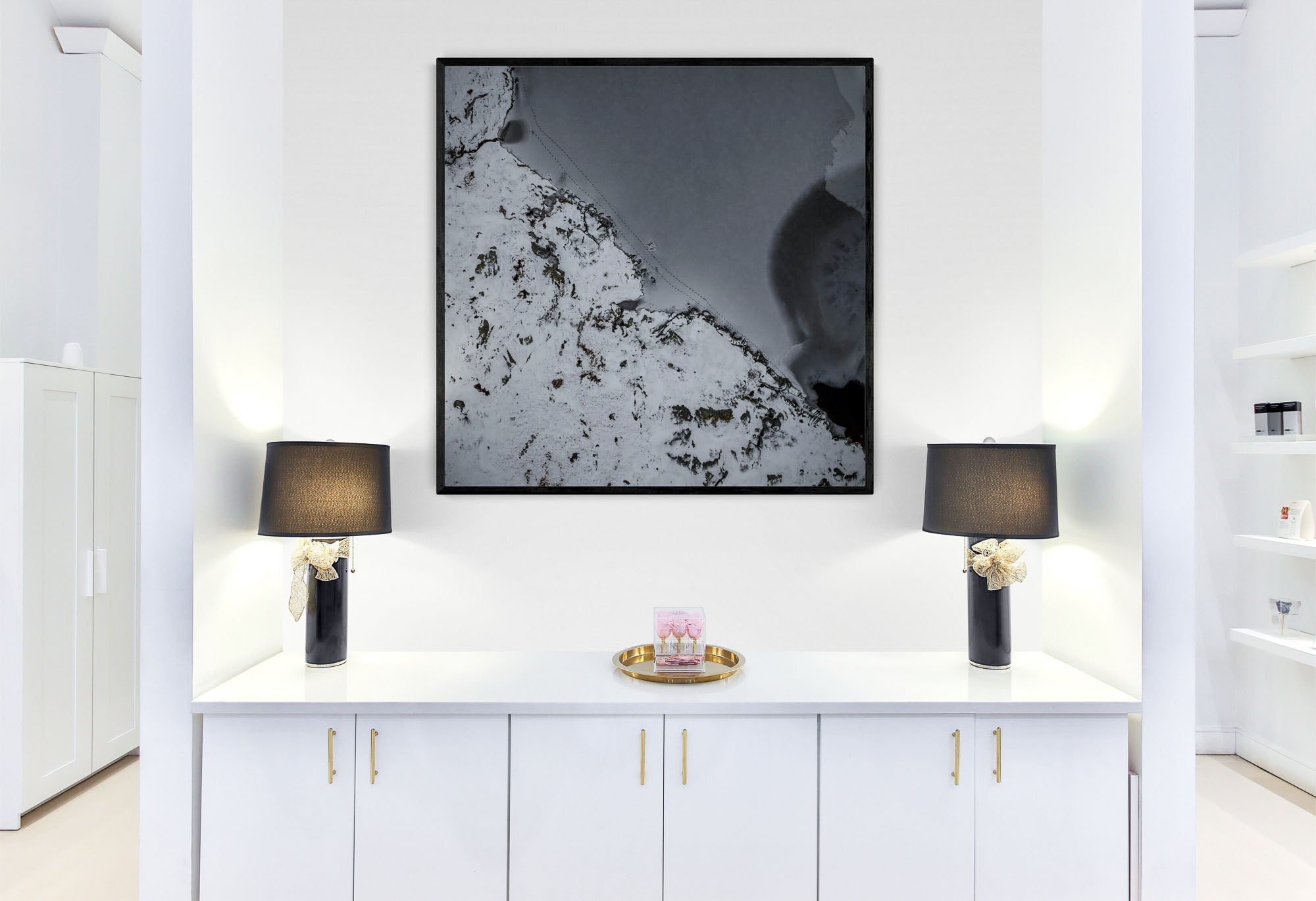 An Otter's Journey in Senja, Storvatnet, Senja, Norway Photo Artworks