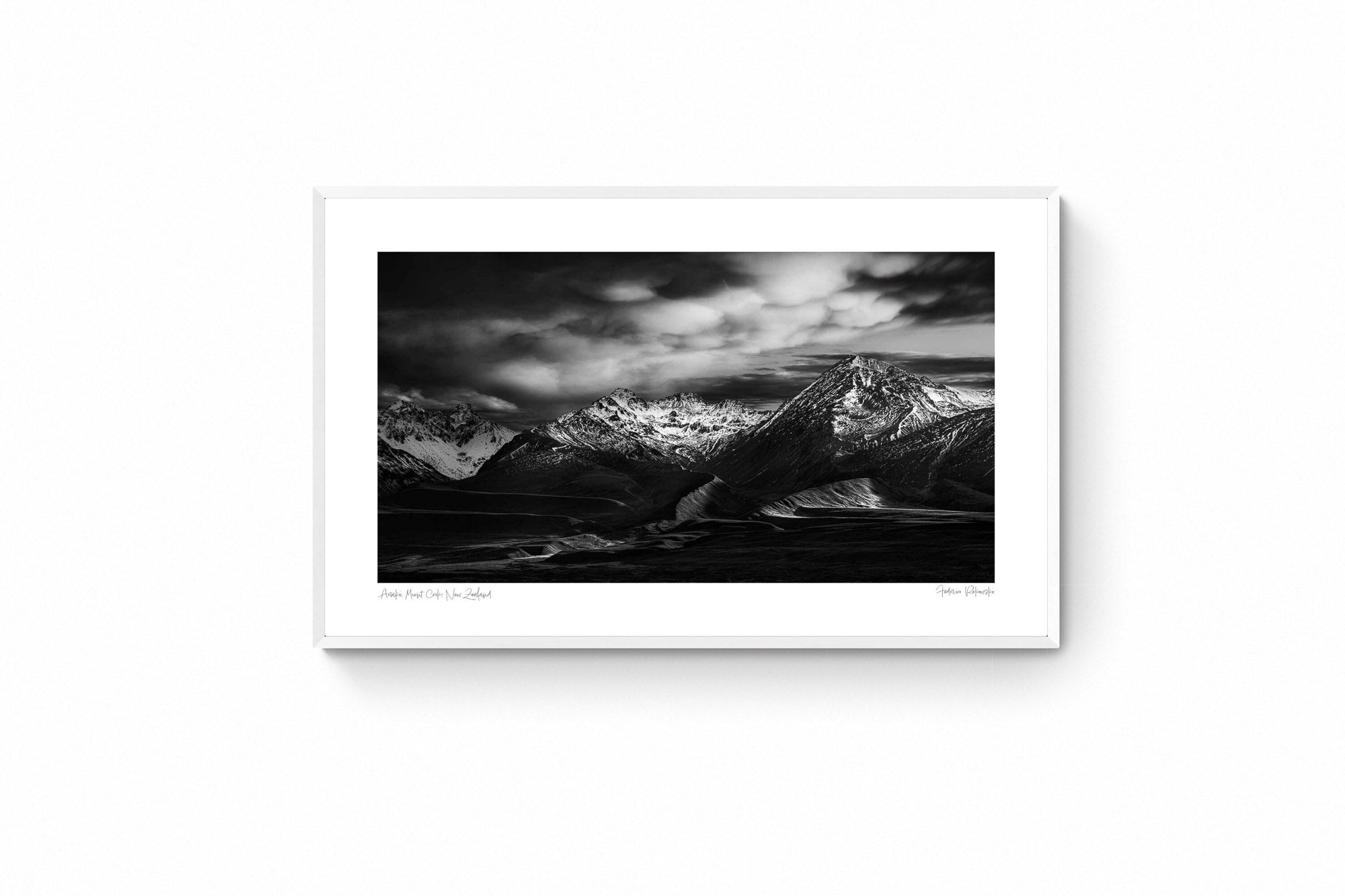 Aoraki, Mount Cook, New Zealand Photo Artworks