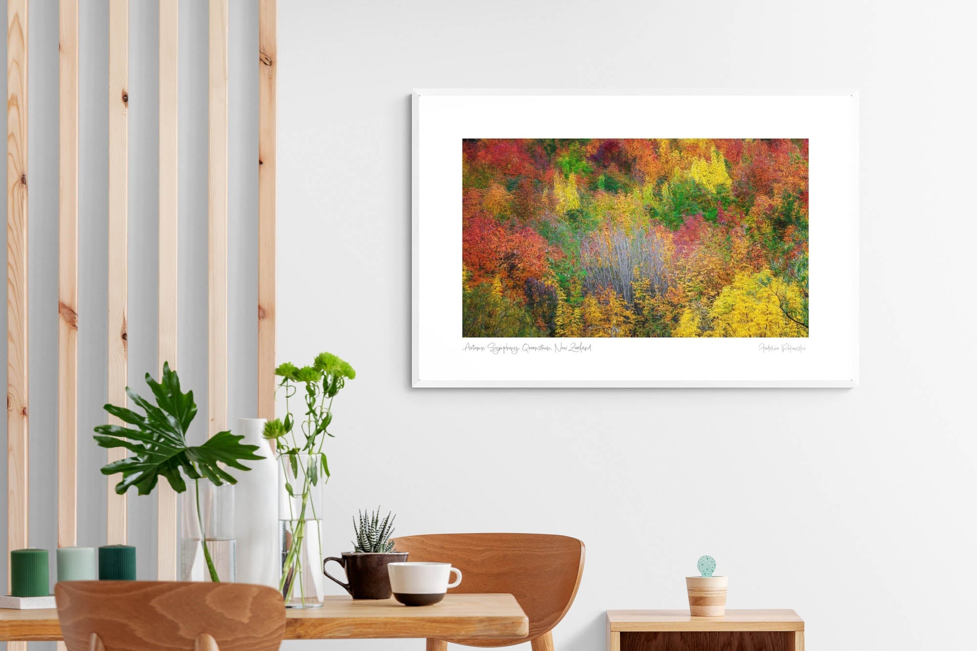 Autumn Symphony, Queenstown, New Zealand Photo Artworks