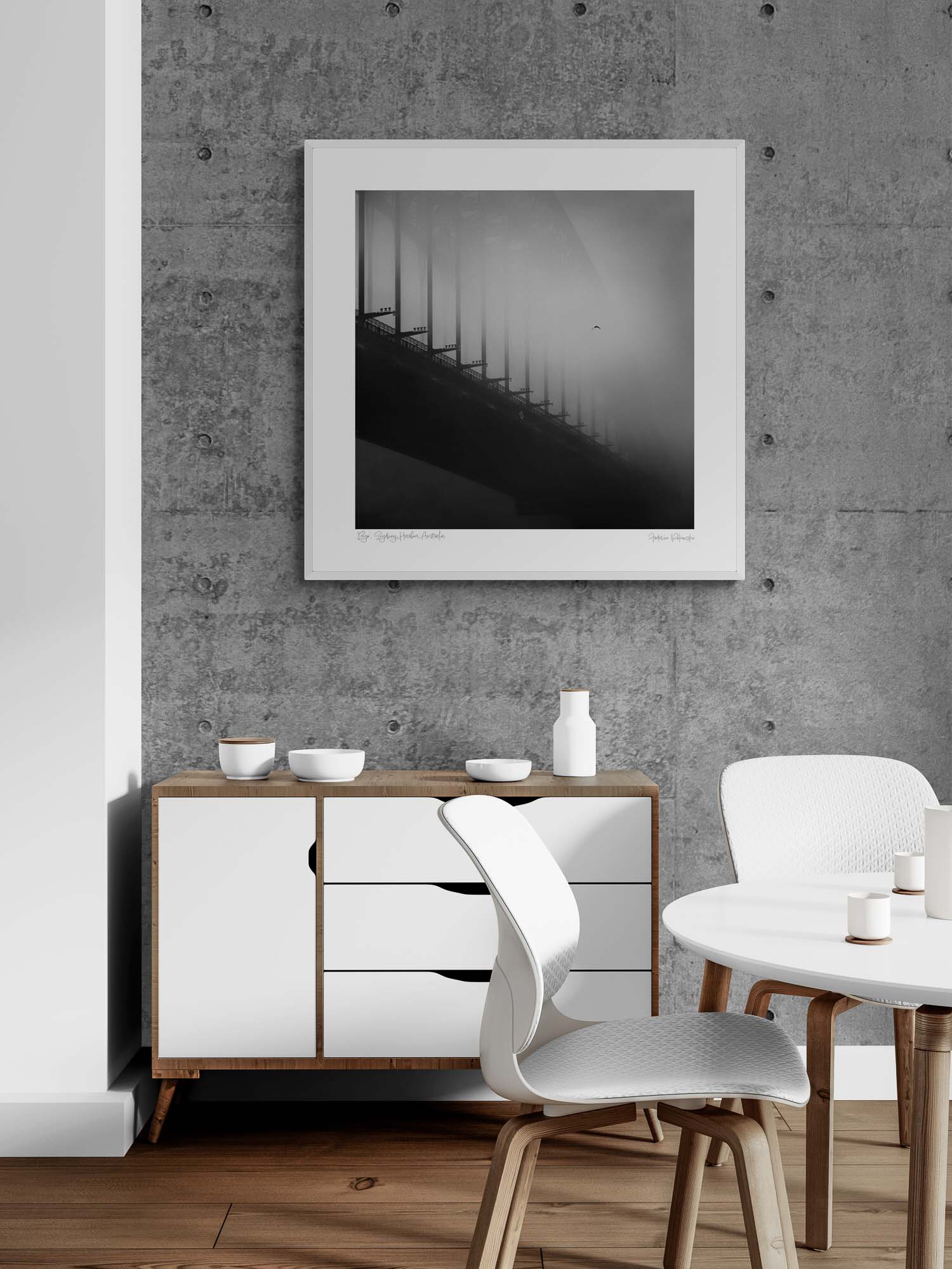 “Bye", Sydney Harbour Bridge, Australia Photo Artworks