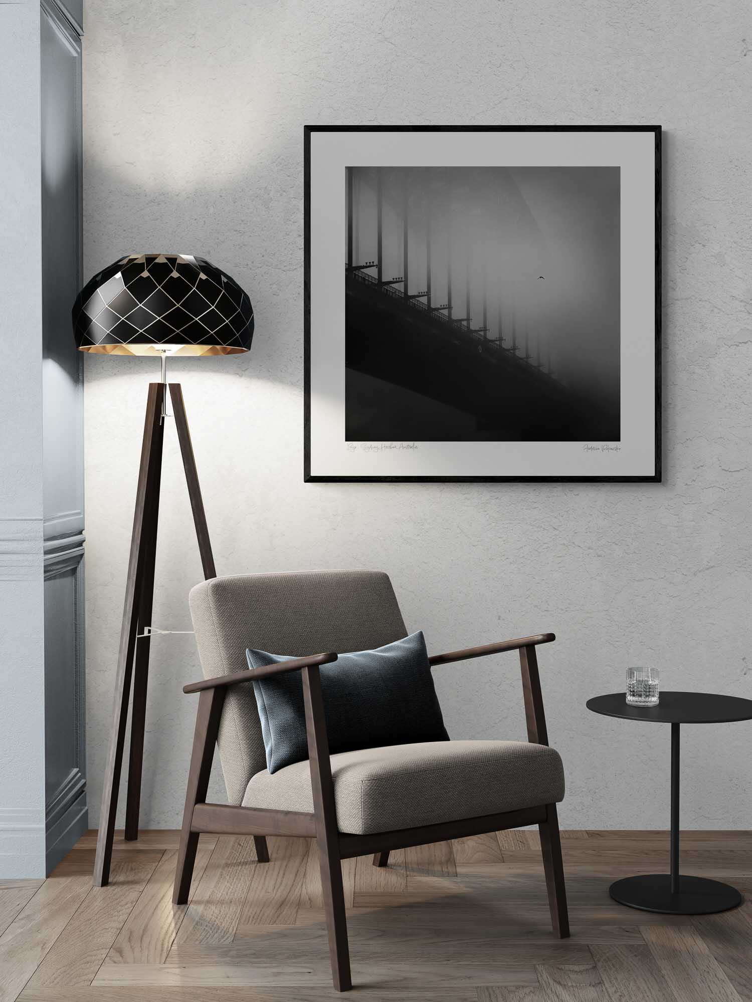 “Bye", Sydney Harbour Bridge, Australia Photo Artworks