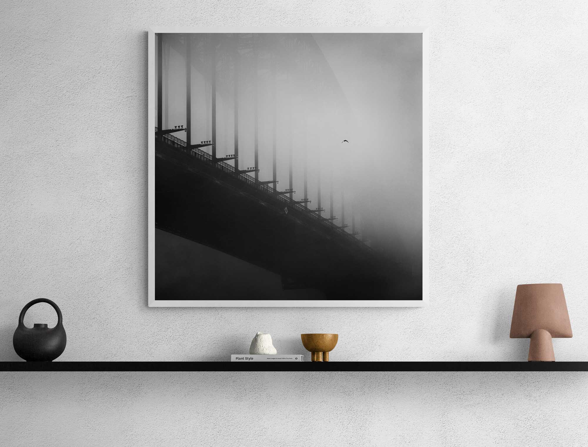 “Bye", Sydney Harbour Bridge, Australia Photo Artworks