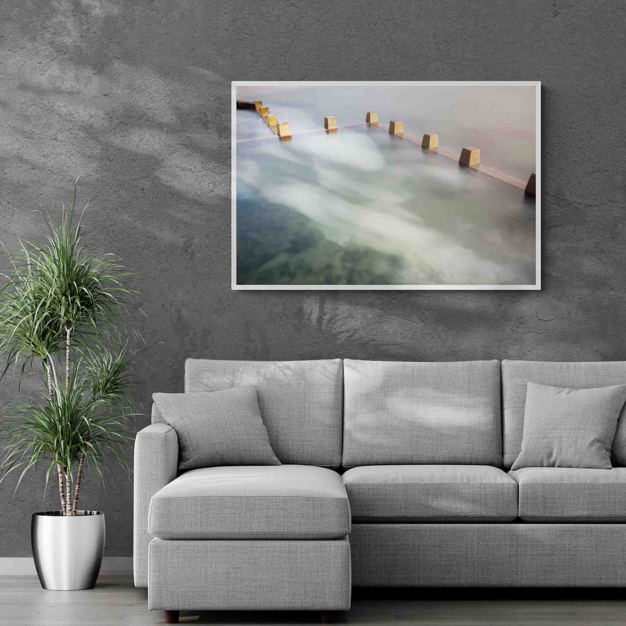 Coogee Rock Pool, Coogee Beach, Sydney, Australia Photo Artworks