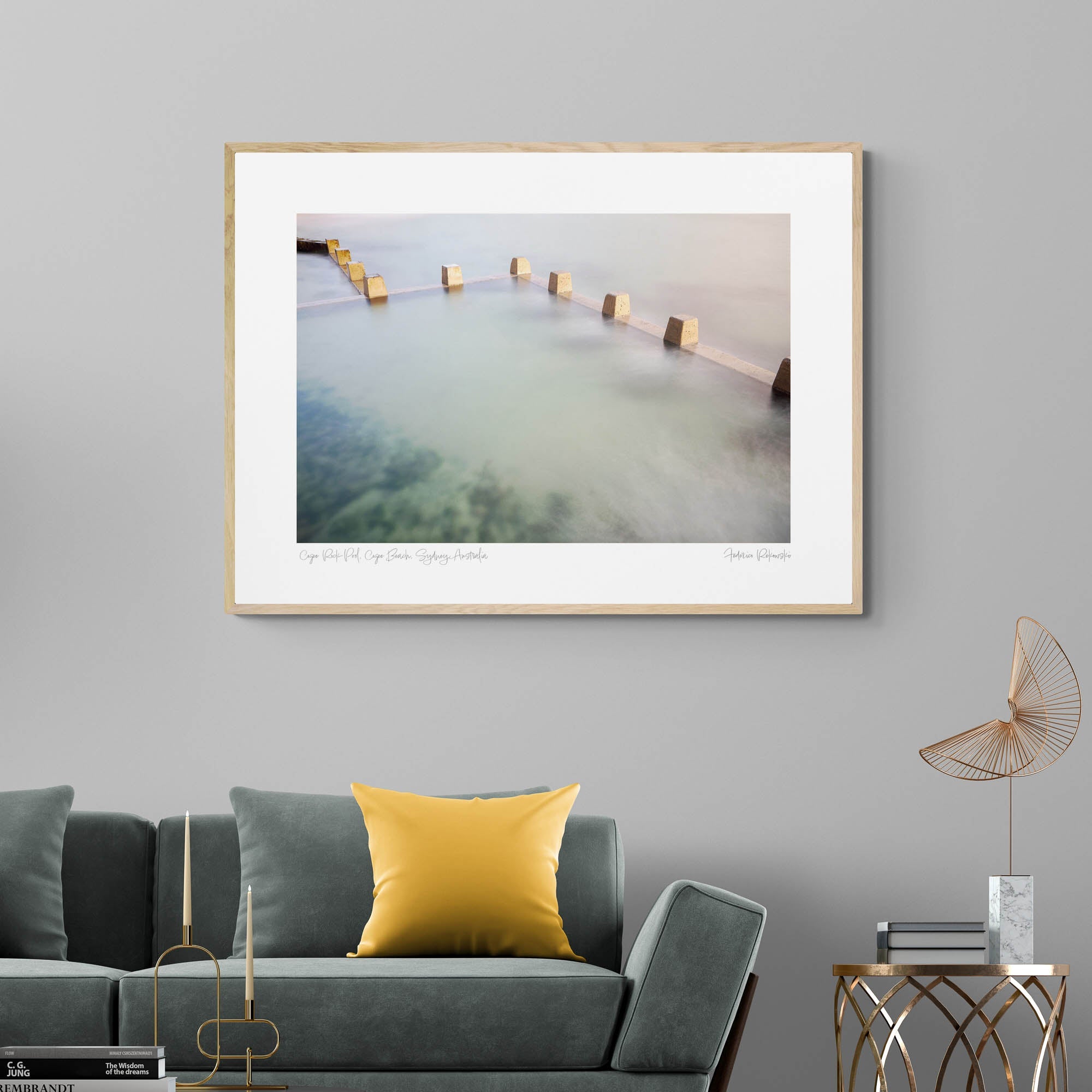 Coogee Rock Pool, Coogee Beach, Sydney, Australia Photo Artworks