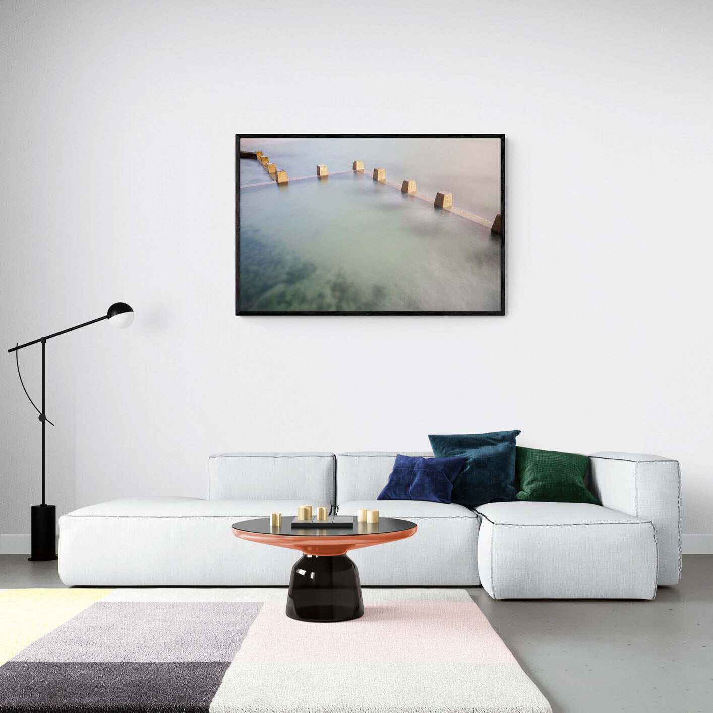 Coogee Rock Pool, Coogee Beach, Sydney, Australia Photo Artworks