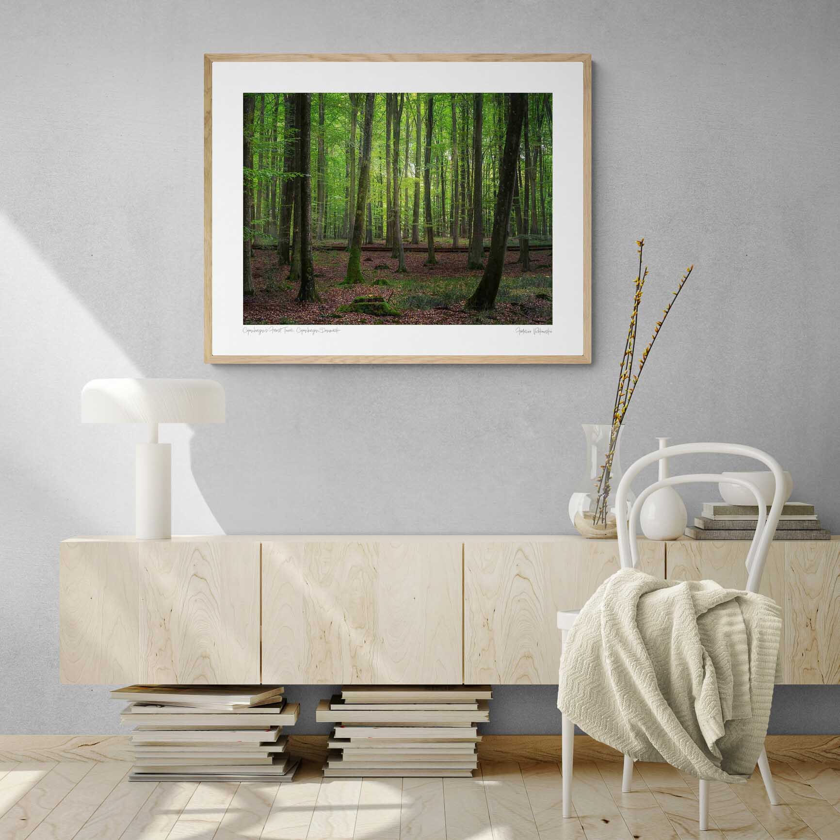 Copenhagen's Forest Tower, Copenhagen, Denmark Photo Artworks