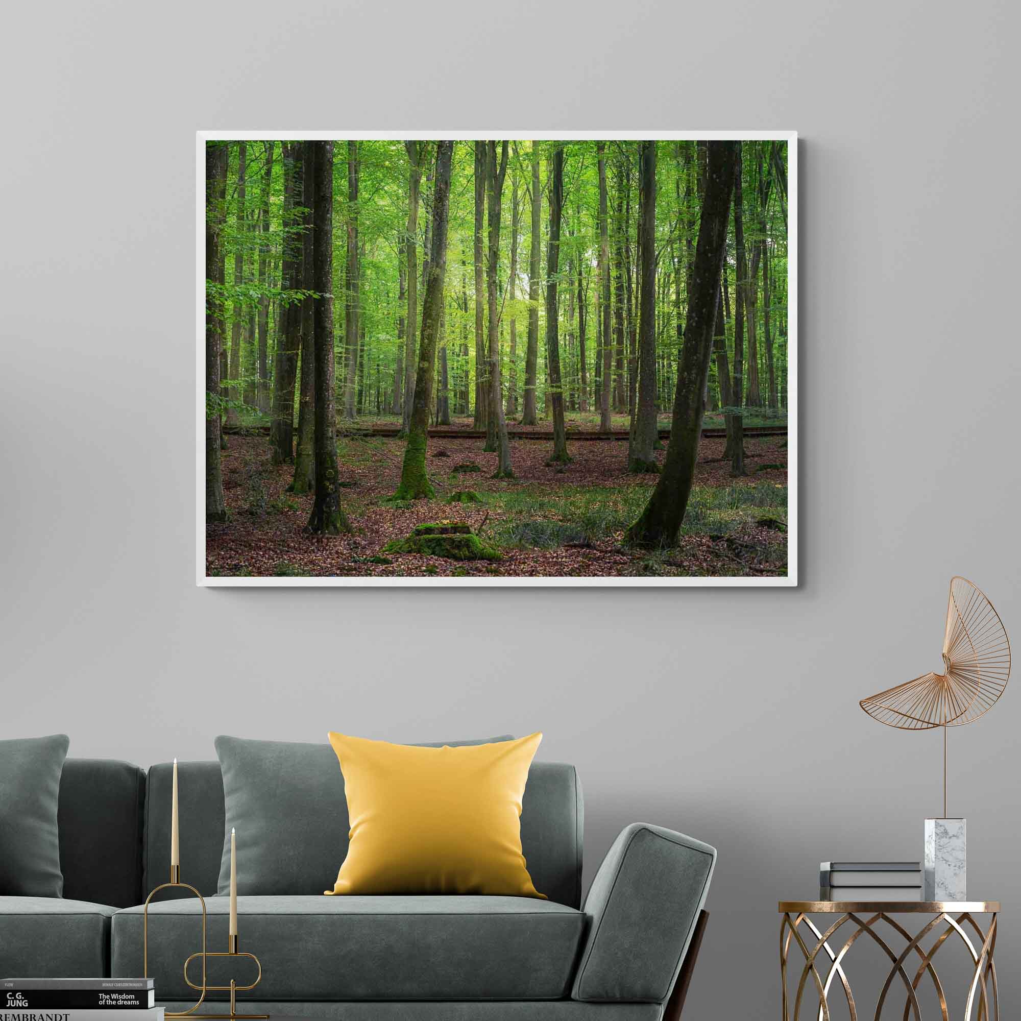 Copenhagen's Forest Tower, Copenhagen, Denmark Photo Artworks