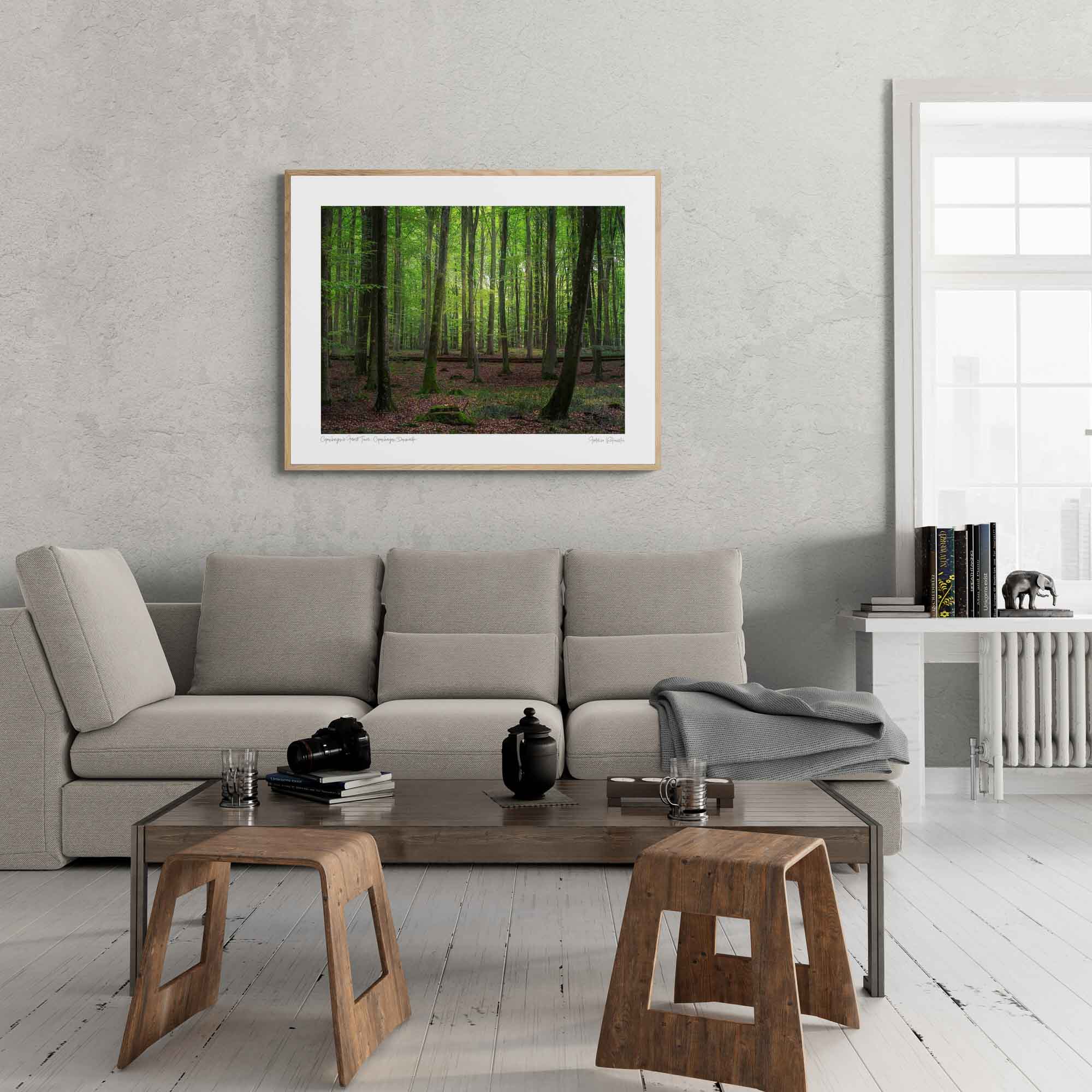 Copenhagen's Forest Tower, Copenhagen, Denmark Photo Artworks