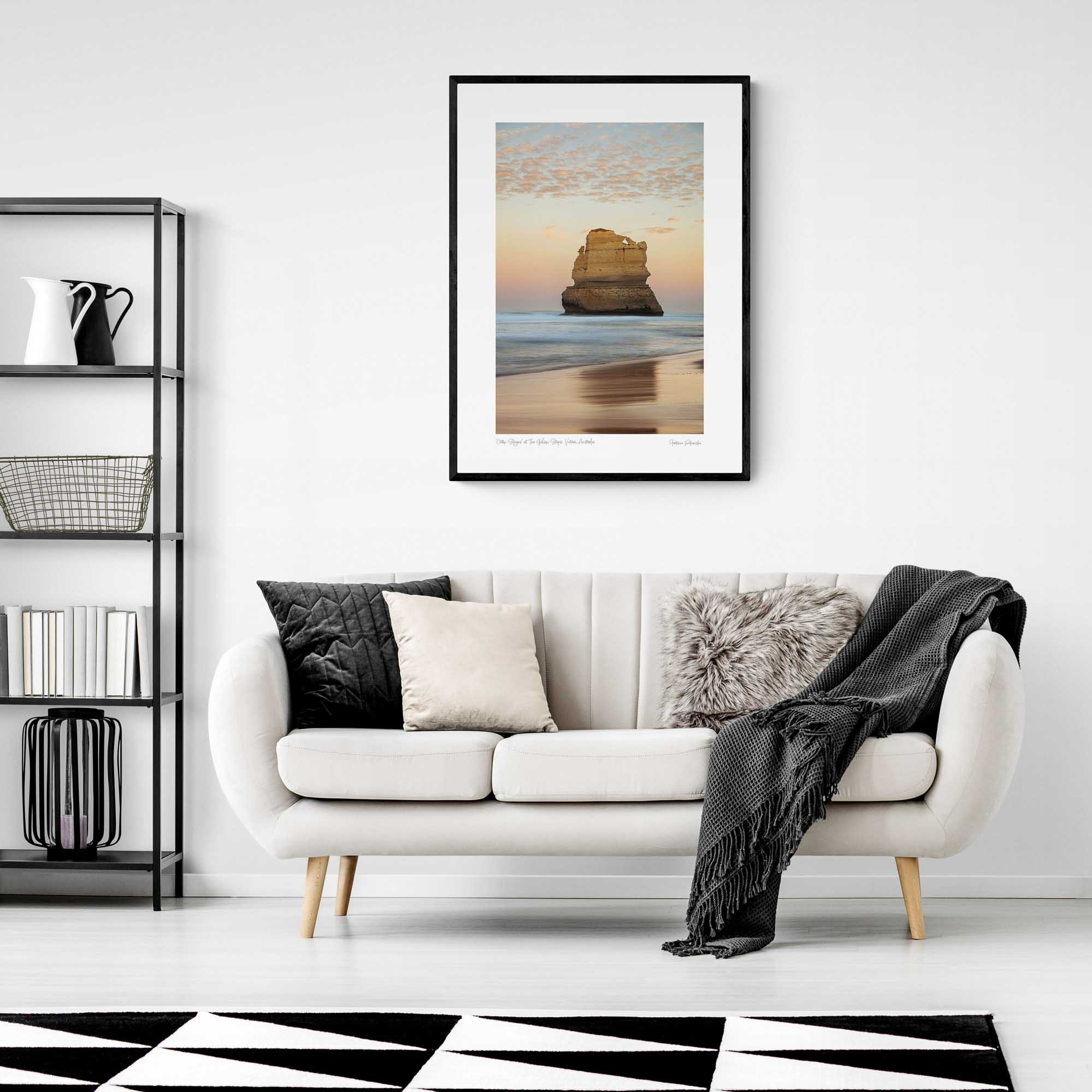 “Cotton Skyes” at The Gibson Steps, Victoria, Australia Photo Artworks