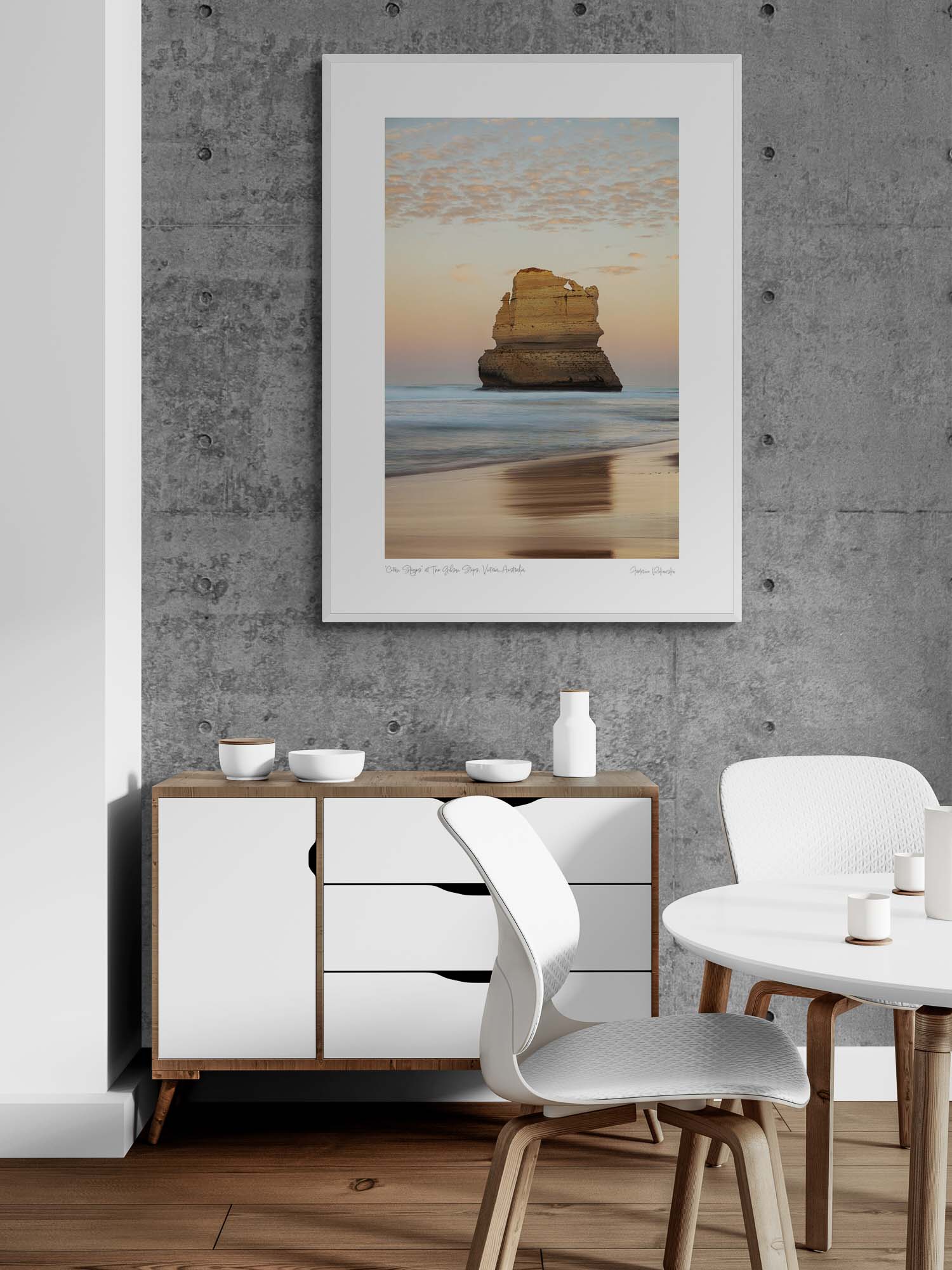 “Cotton Skyes” at The Gibson Steps, Victoria, Australia