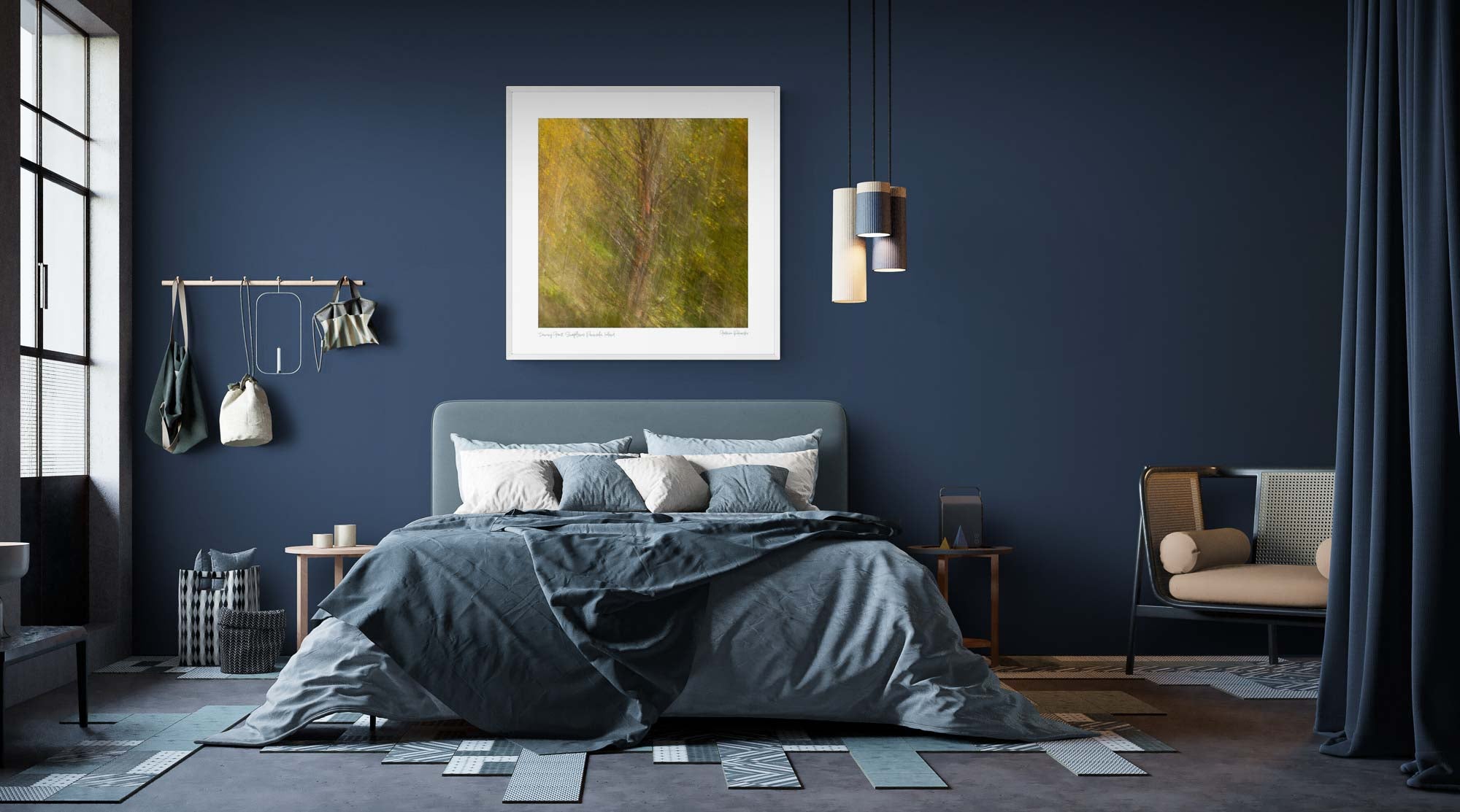 Dancing Forest, Snæfellsnes Peninsula, Iceland Photo Artworks