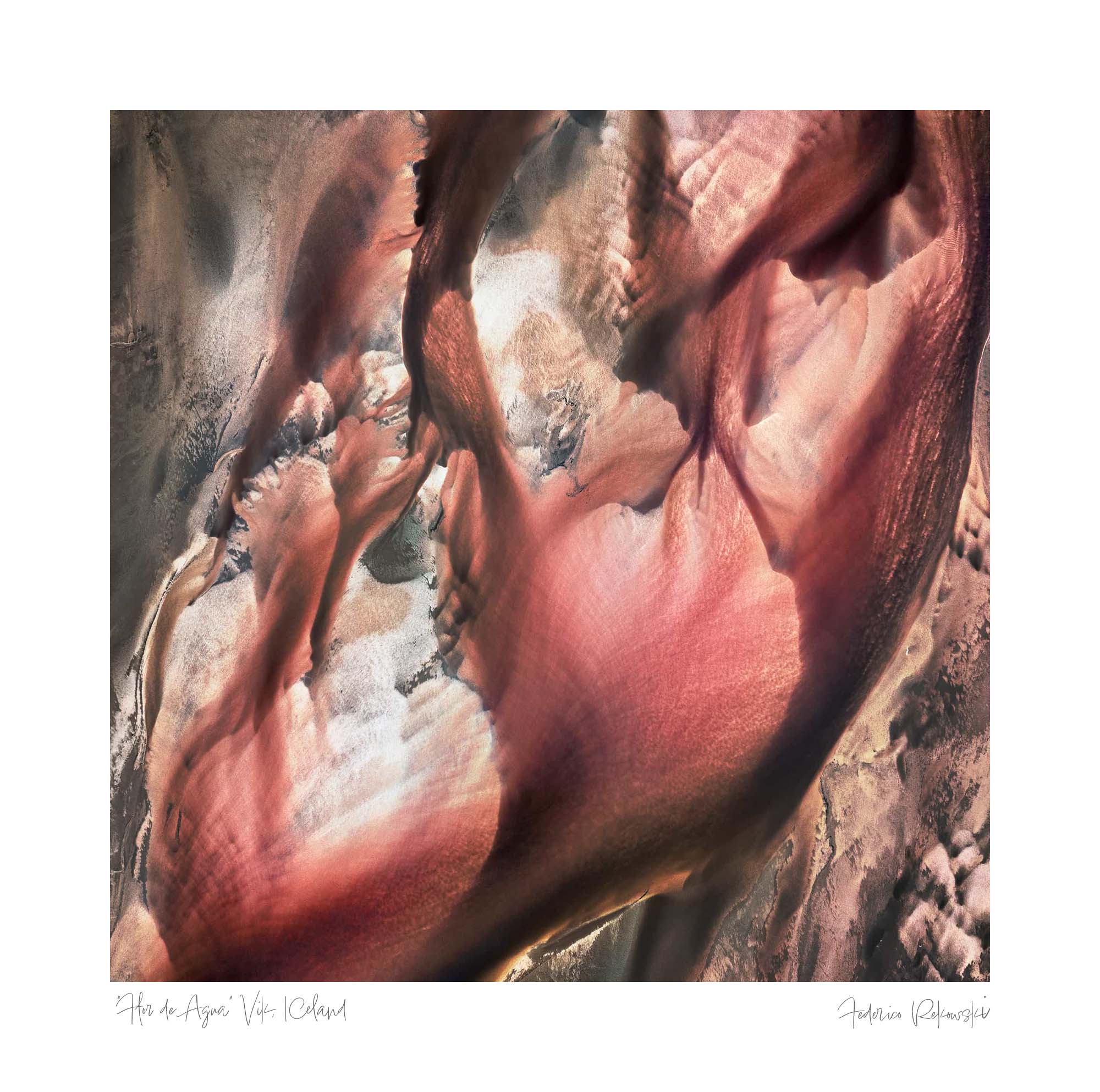 “Flor de Agua” Vik, Iceland Photo Artworks