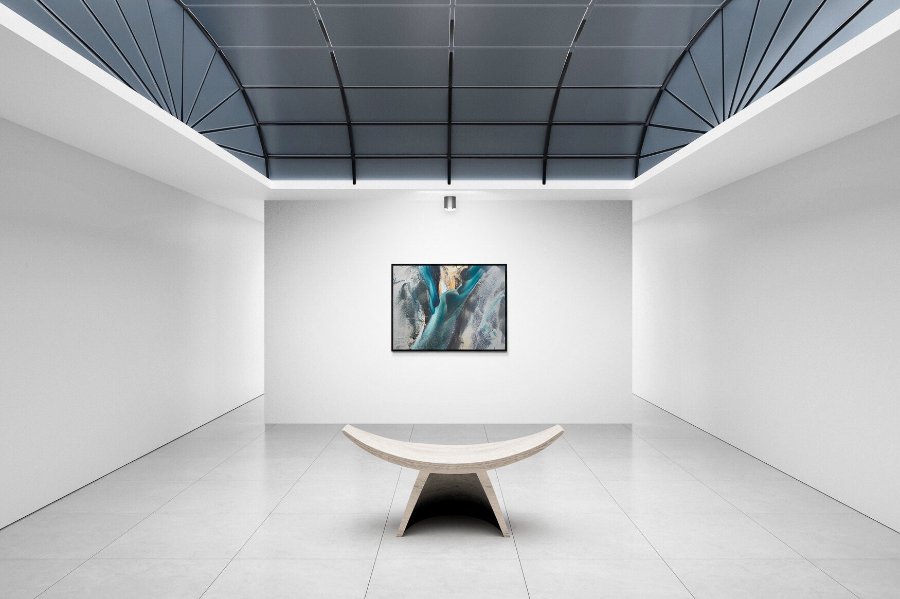 Höfn's Coastal Abstract, Höfn, Iceland