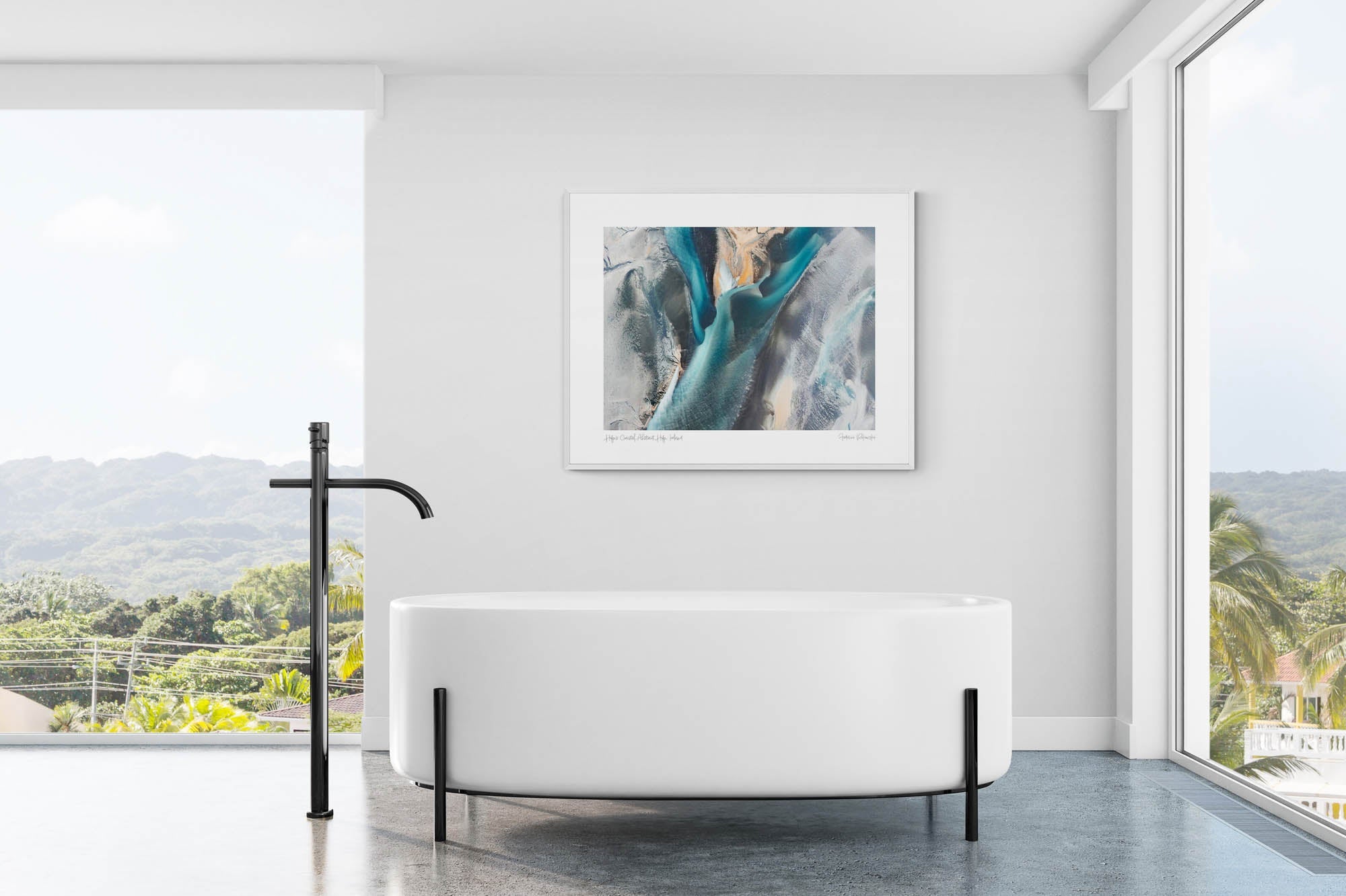 Höfn's Coastal Abstract, Höfn, Iceland Photo Artworks