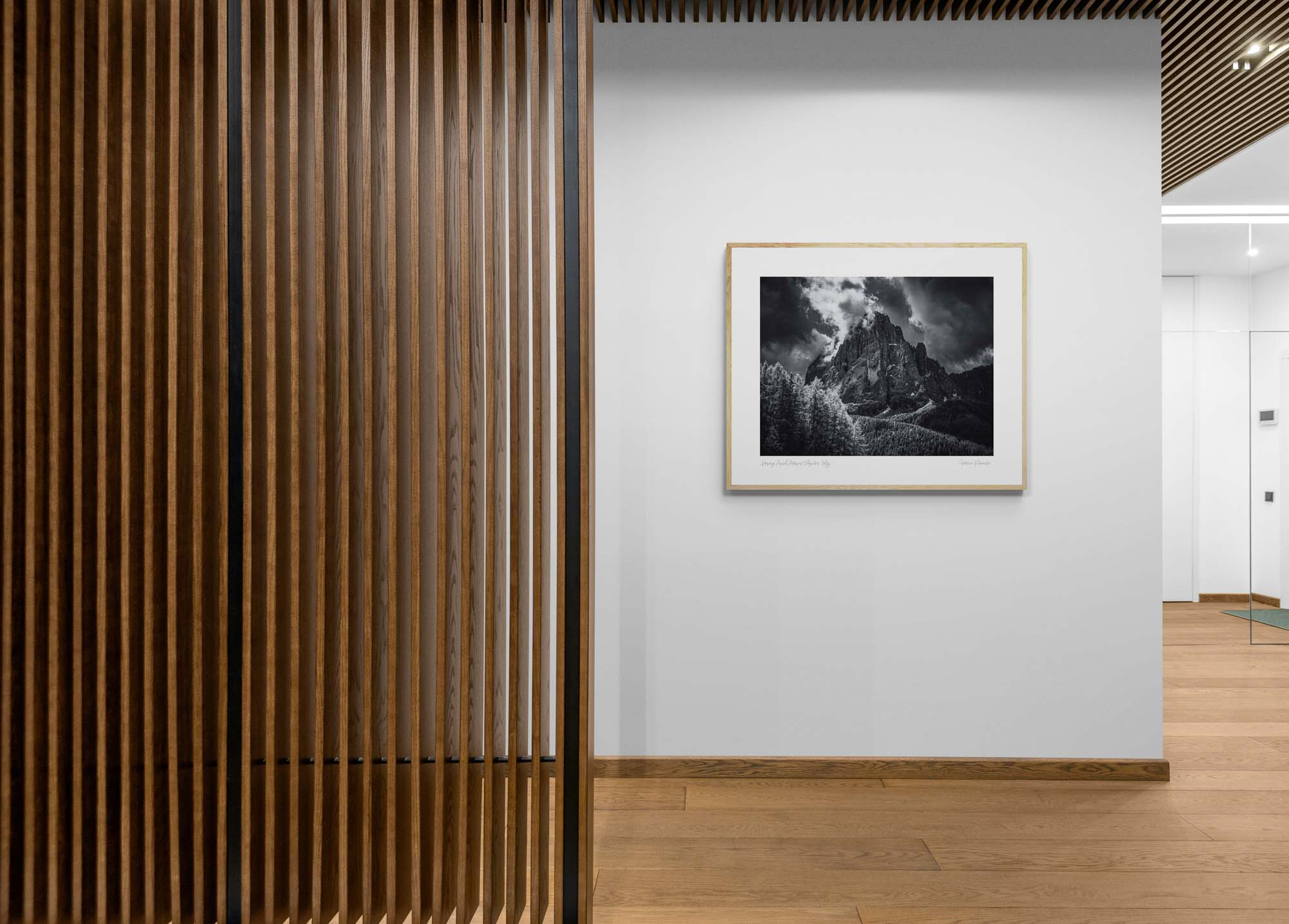 Homage Ansel Adams, Dolomites, Italy Photo Artworks