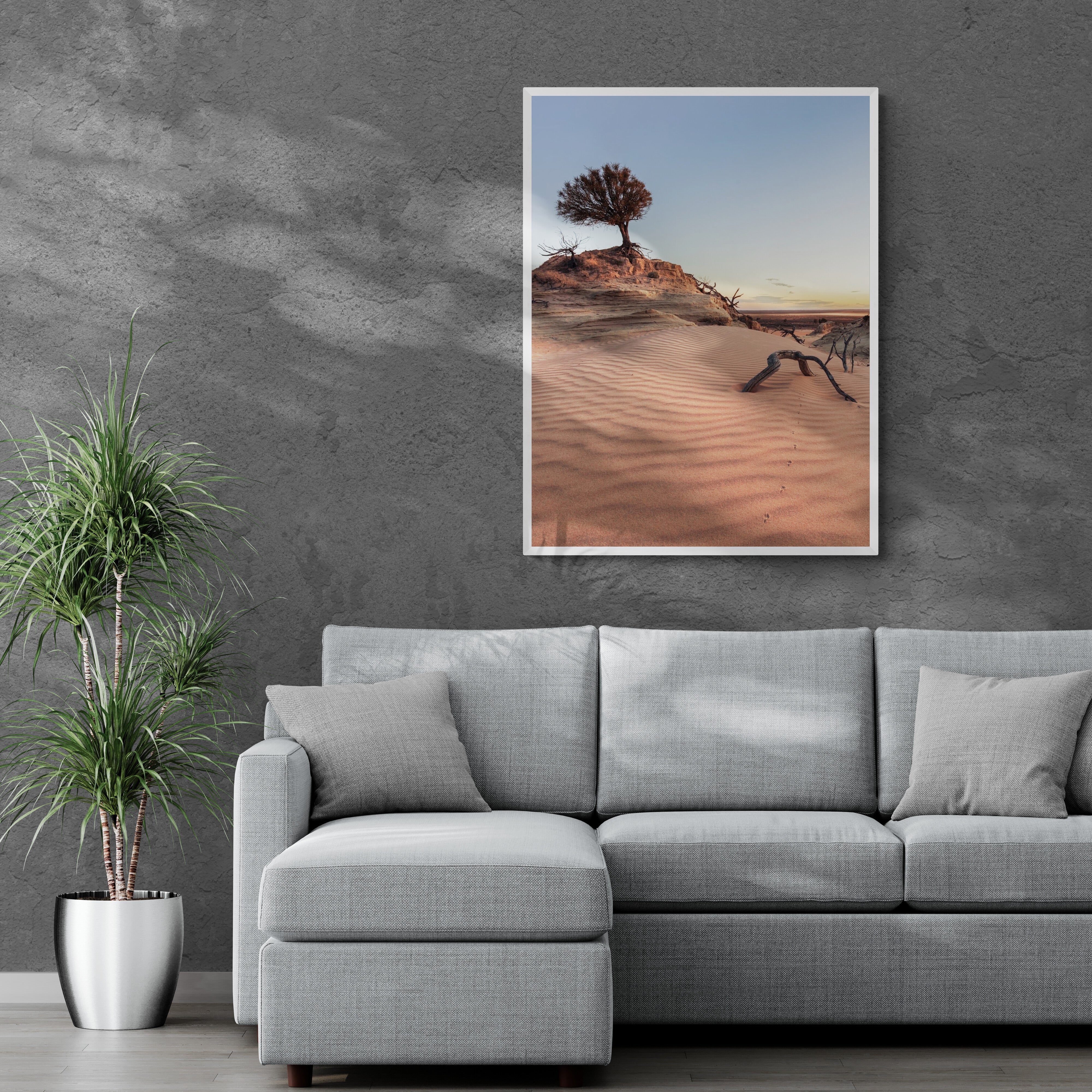 Lone Survivor, Mungo National Park, Australia Photo Artworks