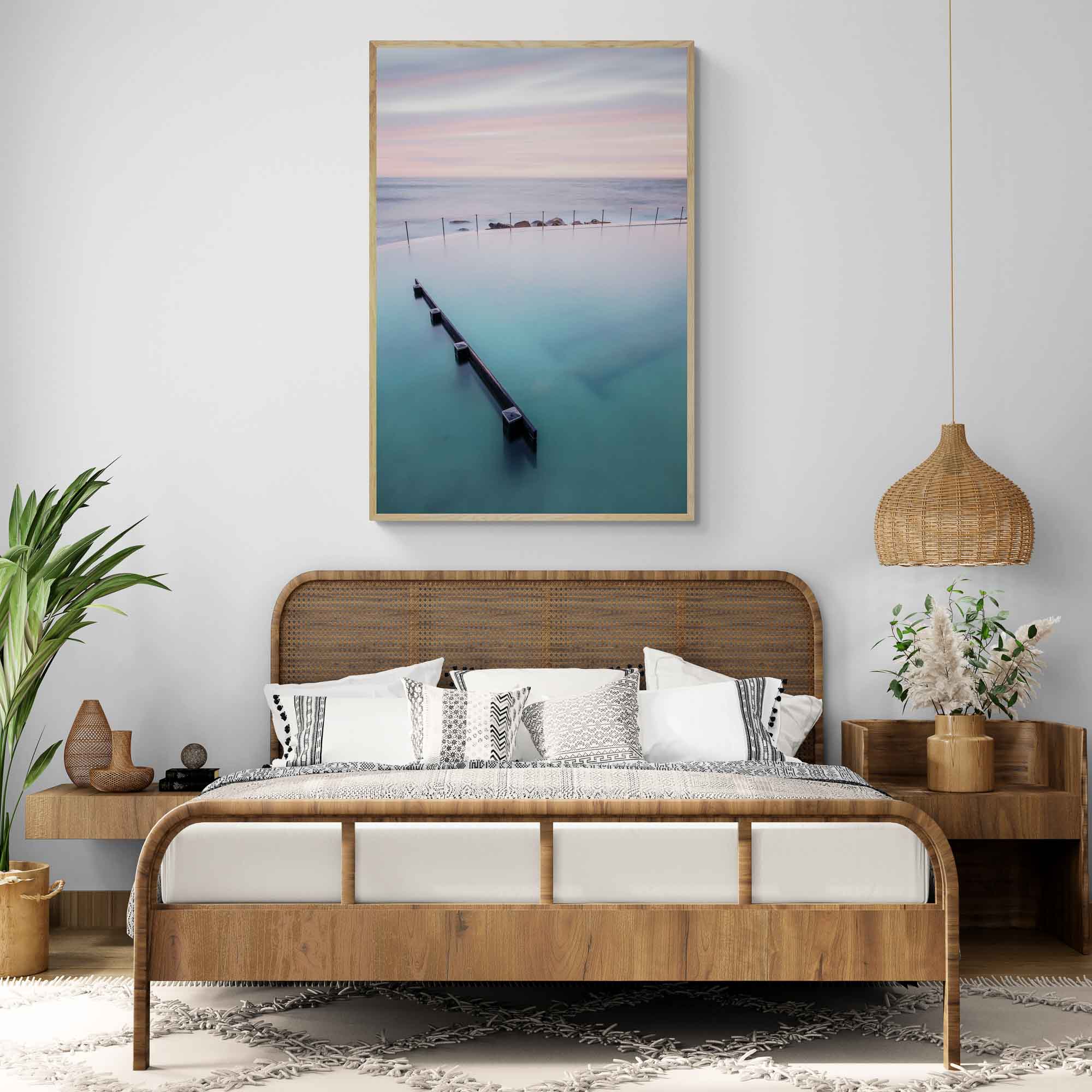 "Pastel Sunrise" Bronte Baths, Sydney, Australia Photo Artworks