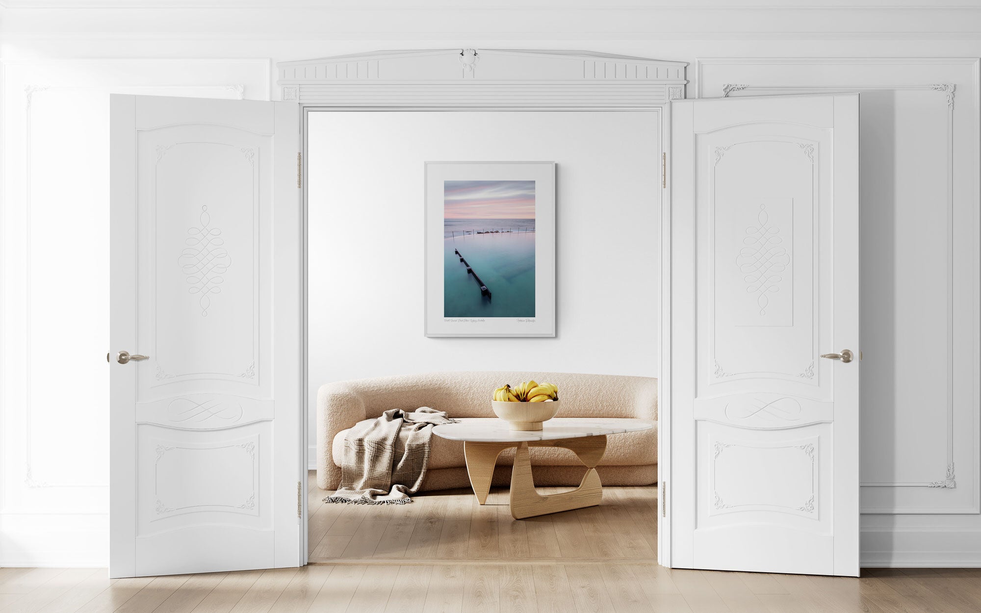 "Pastel Sunrise" Bronte Baths, Sydney, Australia Photo Artworks