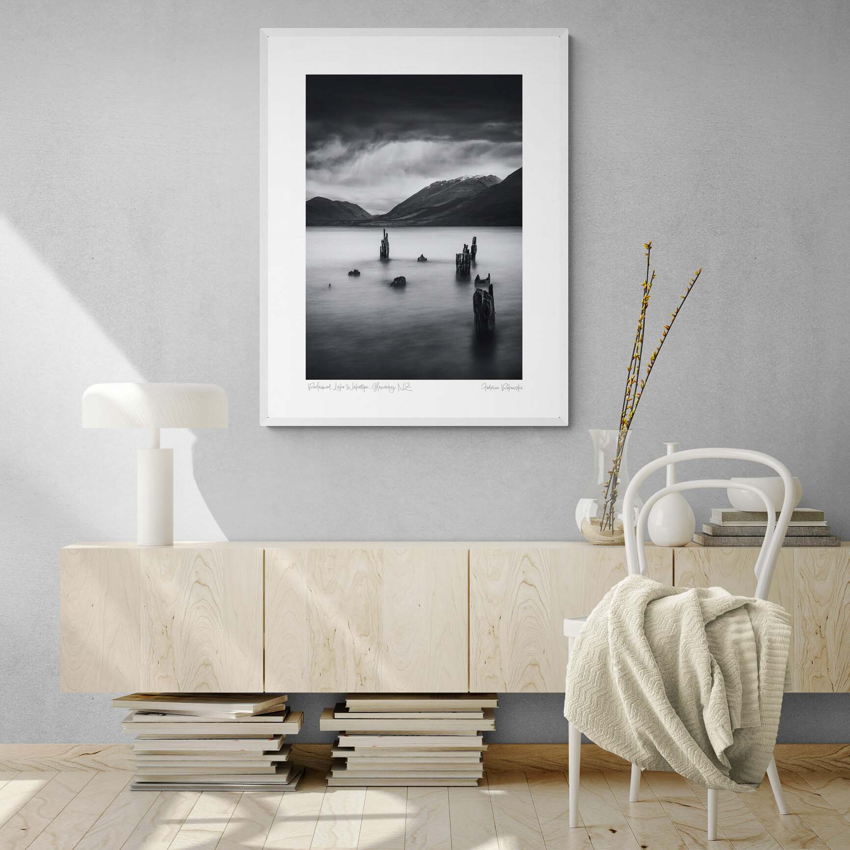 Reclaimed, Lake Wakatipu, Glenorchy, NZ Photo Artworks