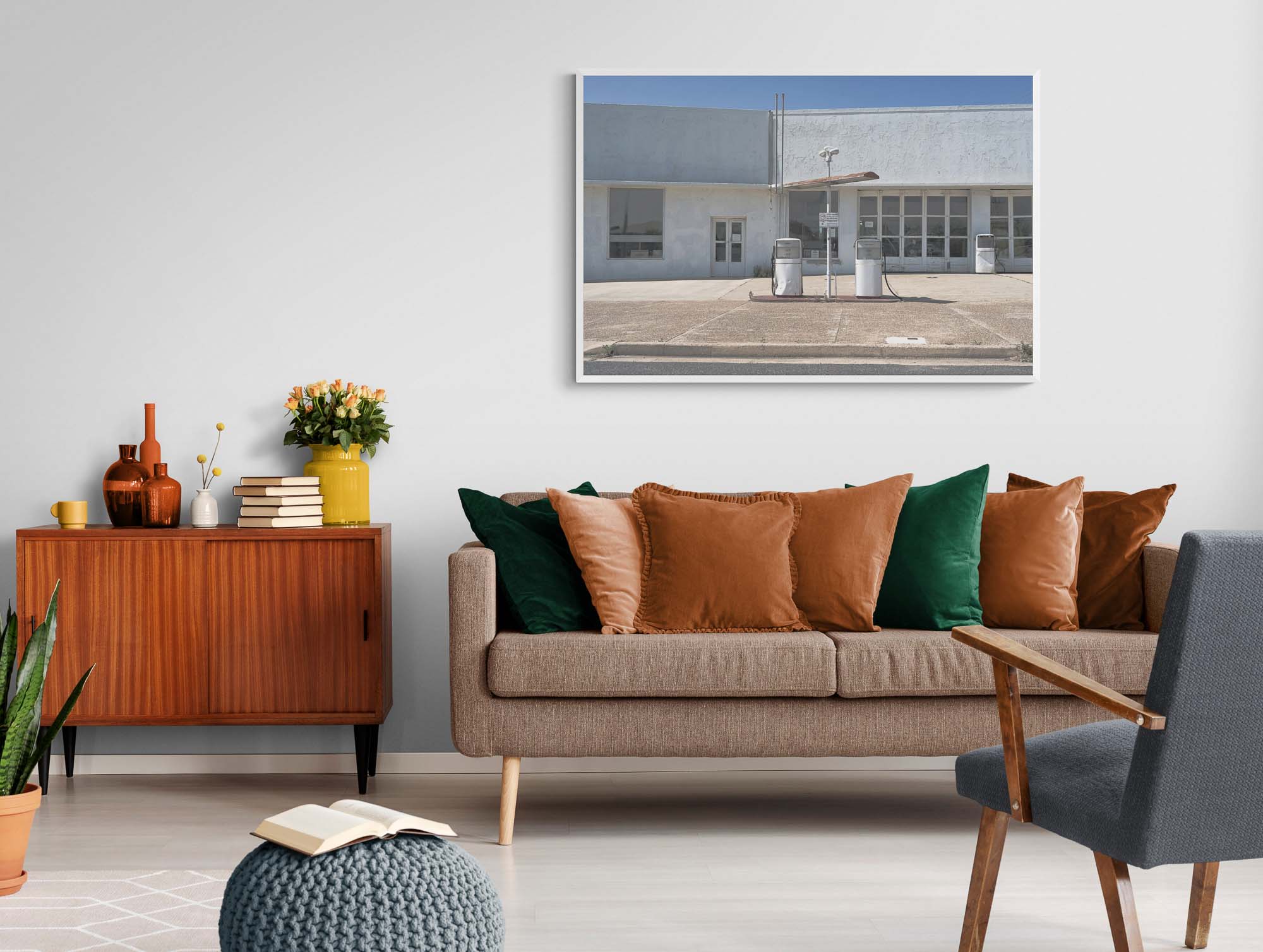 "Redundant" Cowra, NSW, Australia Photo Artworks