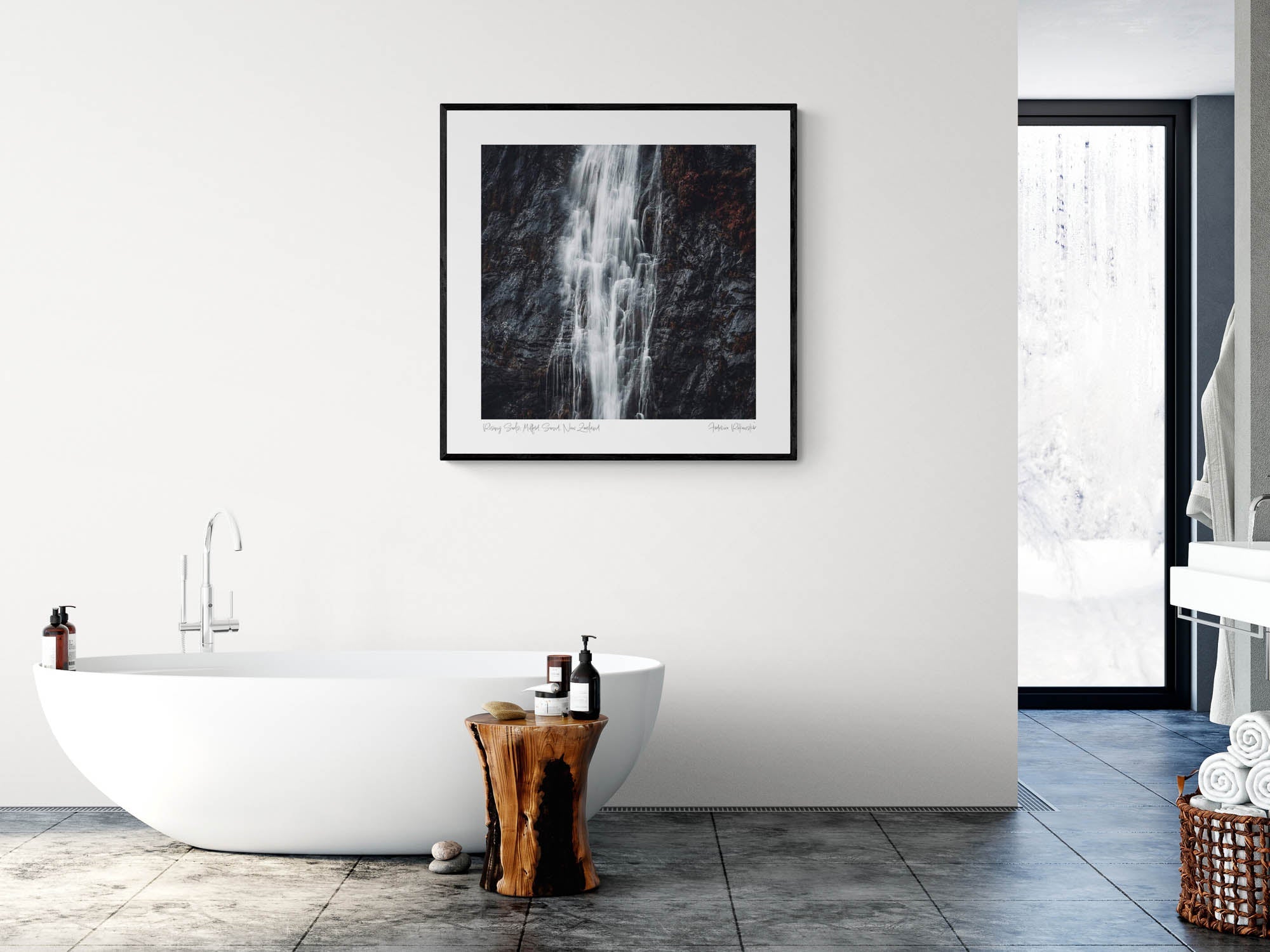 Rising Souls, Milford Sound, New Zealand Photo Artworks