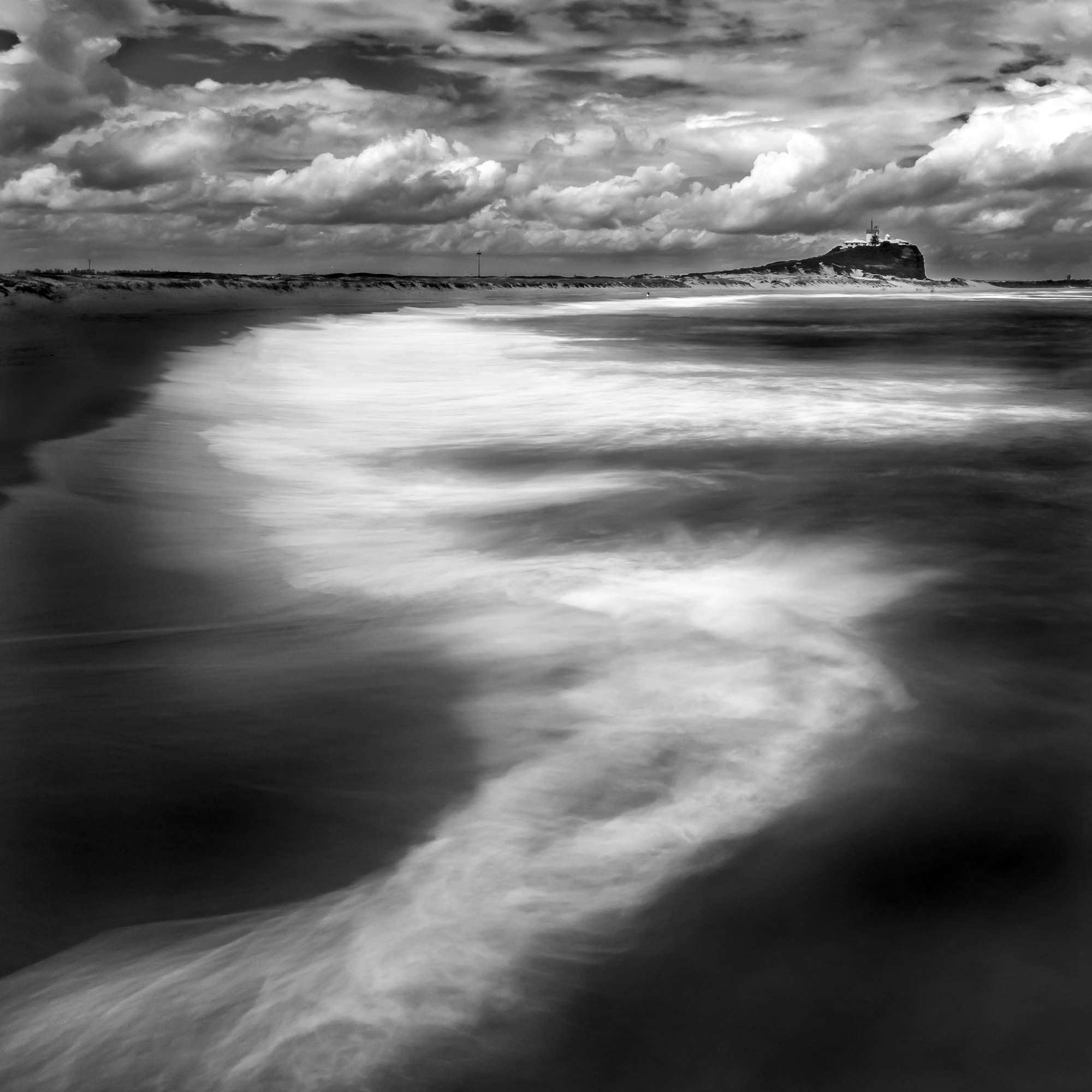 "S Curve" Nobbys Beach, Newcastle, Australia Photo Artworks