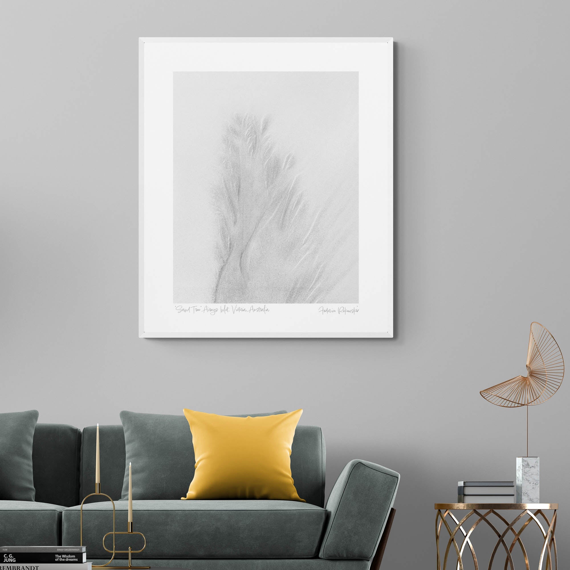 Sand Tree” Aireys Inlet, Victoria, Australia Photo Artworks