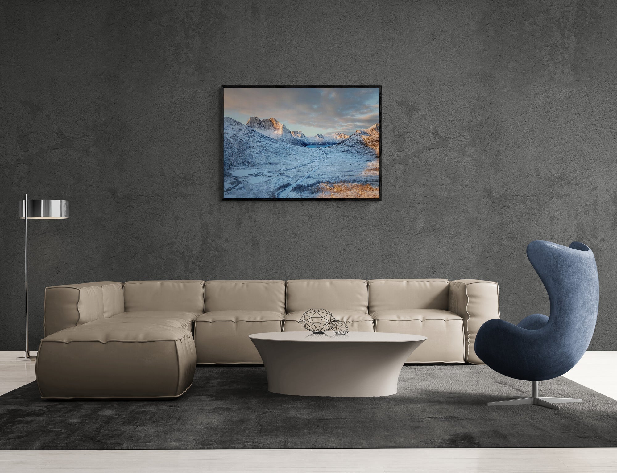 Senja's Pumpeneset Bay, Senja, Norway Photo Artworks