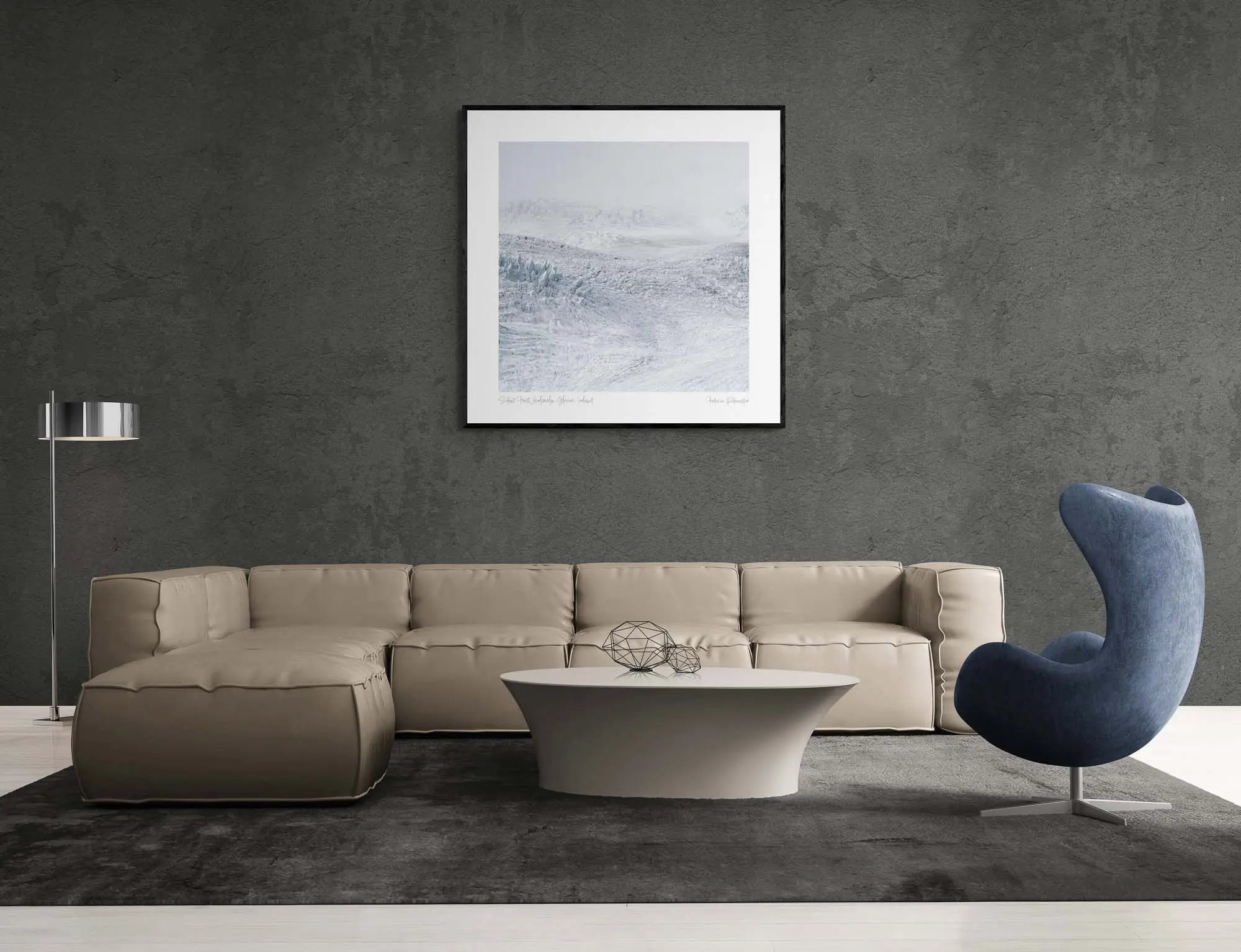 Silent Frost,Jökulsárlón Glacier, Iceland Photo Artworks