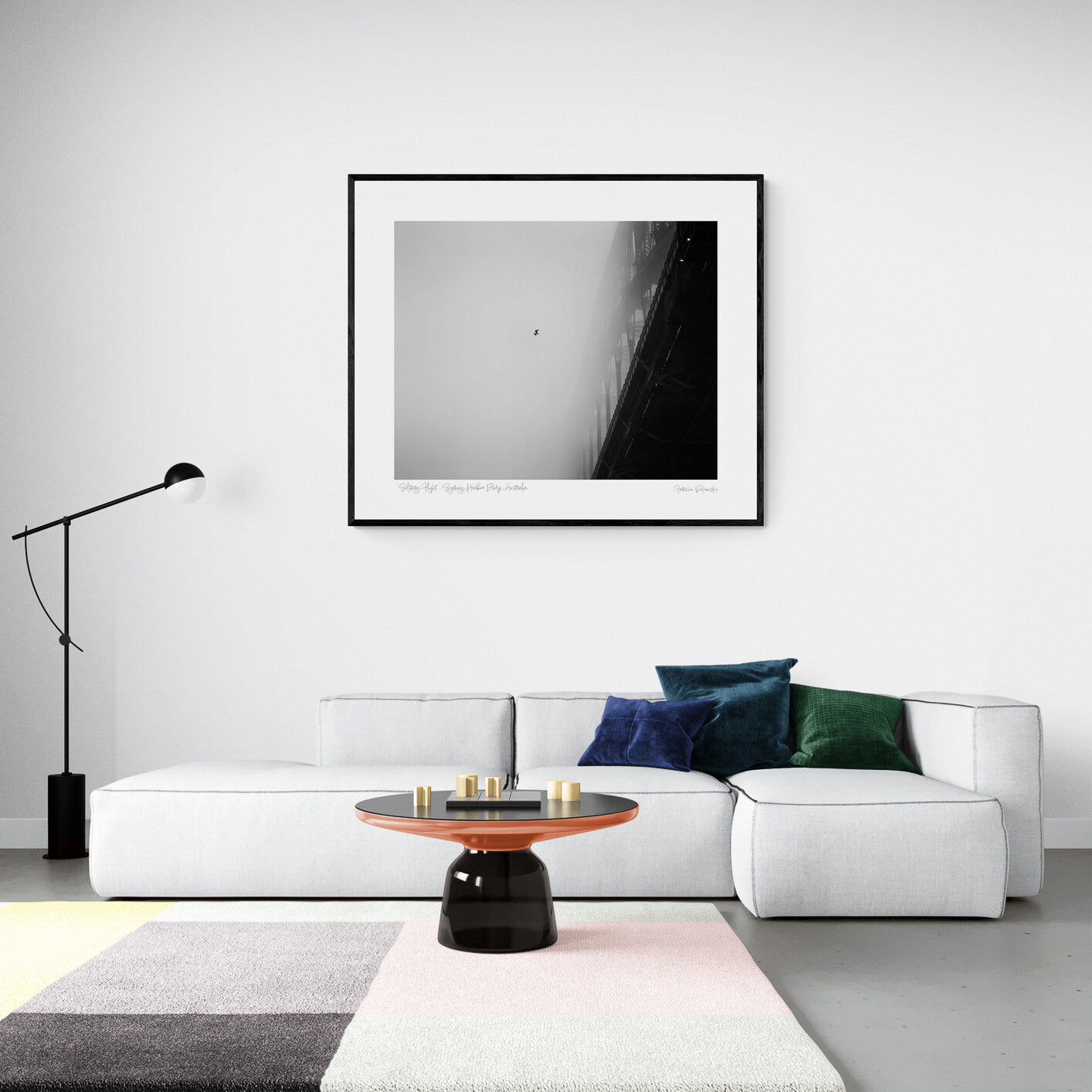 "Solitary Flight", Sydney Harbour Bridge, Australia Photo Artworks