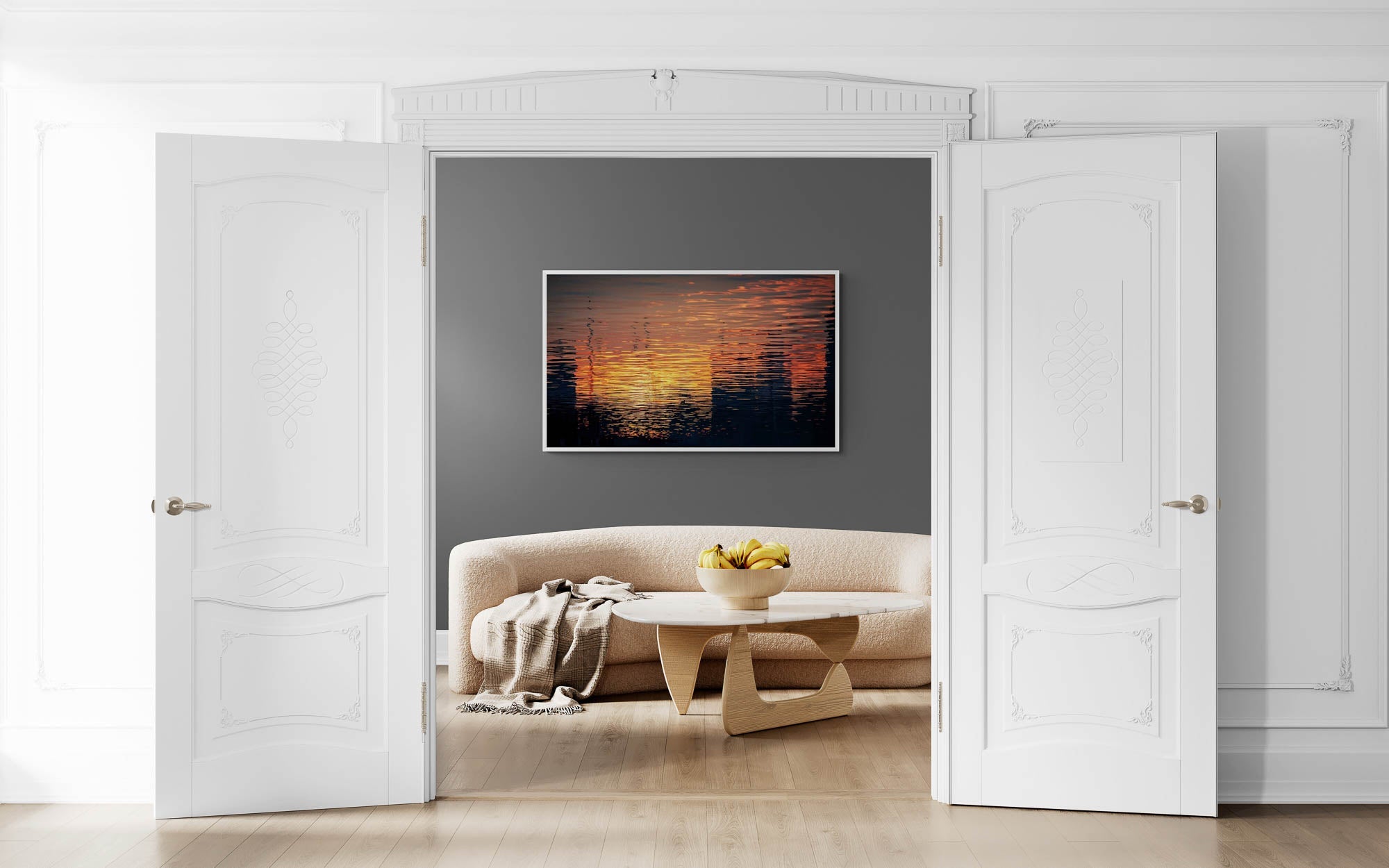 Sunrise Reflections at Sydney Harbour, Sydney, Australia Photo Artworks