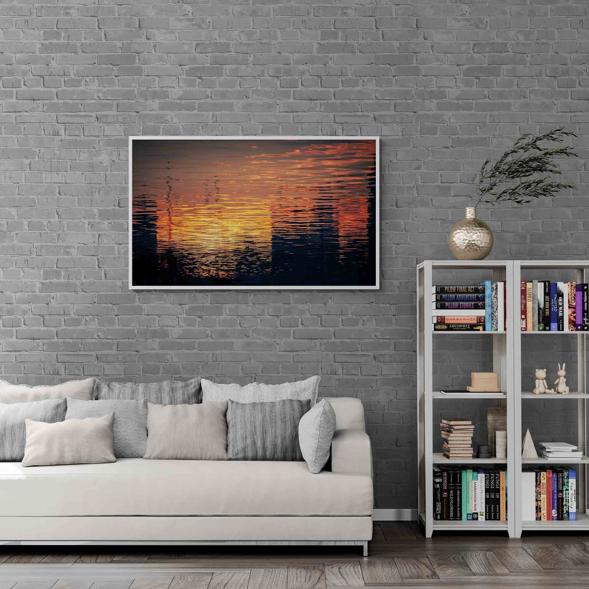 Sunrise Reflections at Sydney Harbour, Sydney, Australia Photo Artworks