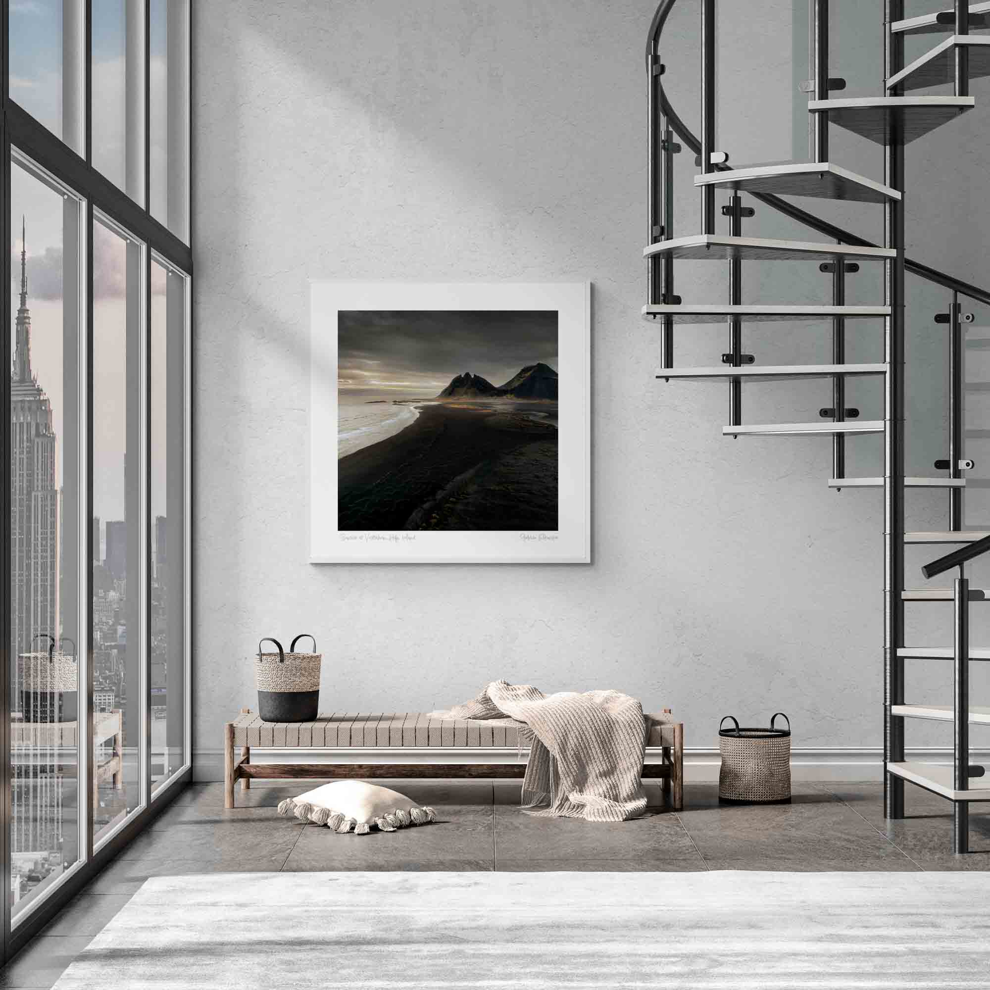 Sunrise at Vestrahorn, Hofn, Iceland Photo Artworks