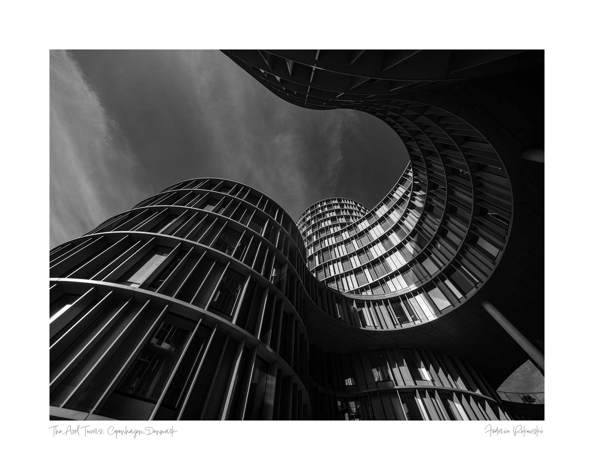 The Axel Towers, Copenhagen, Denmark Photo Artworks