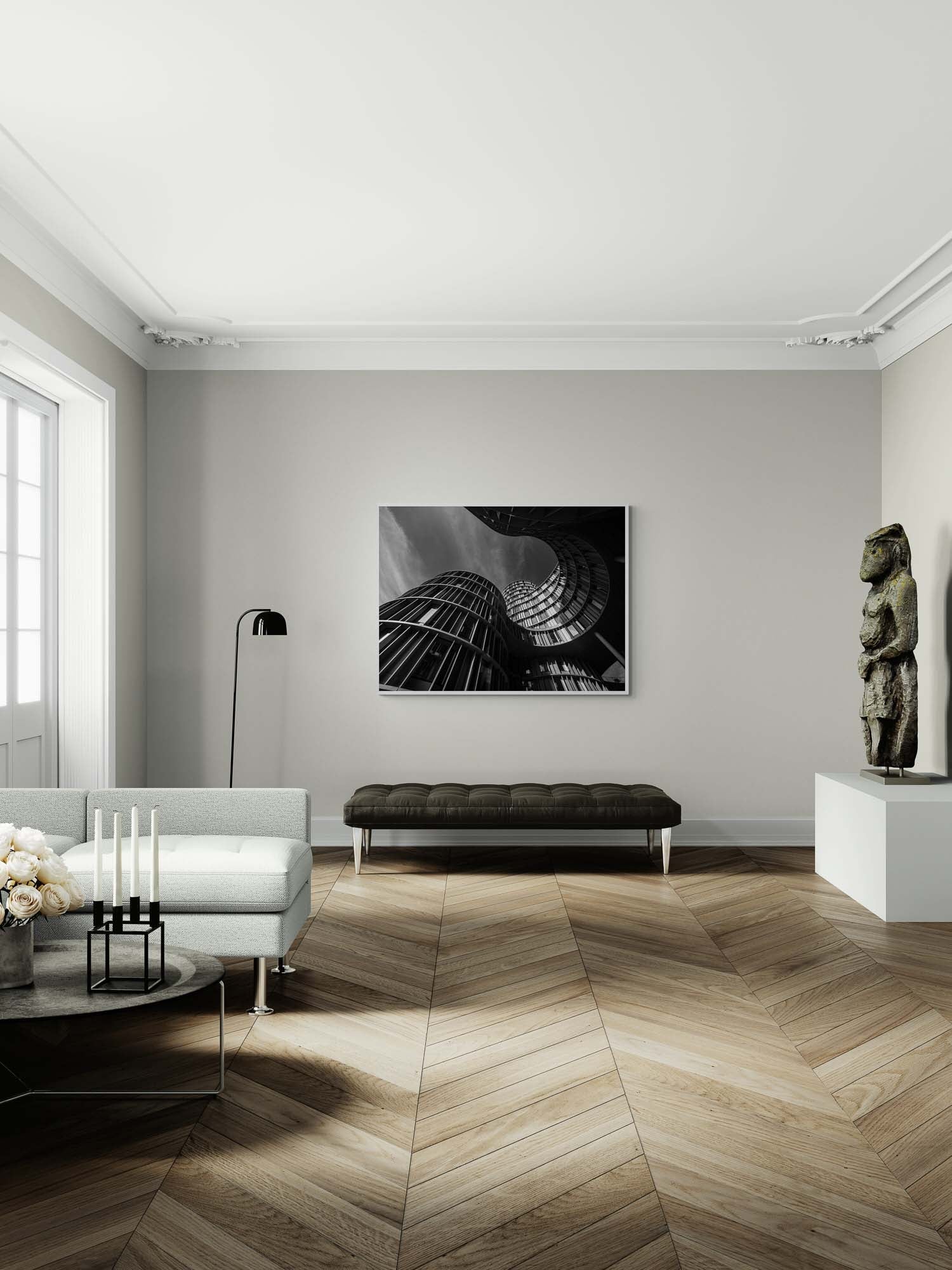 The Axel Towers, Copenhagen, Denmark Photo Artworks