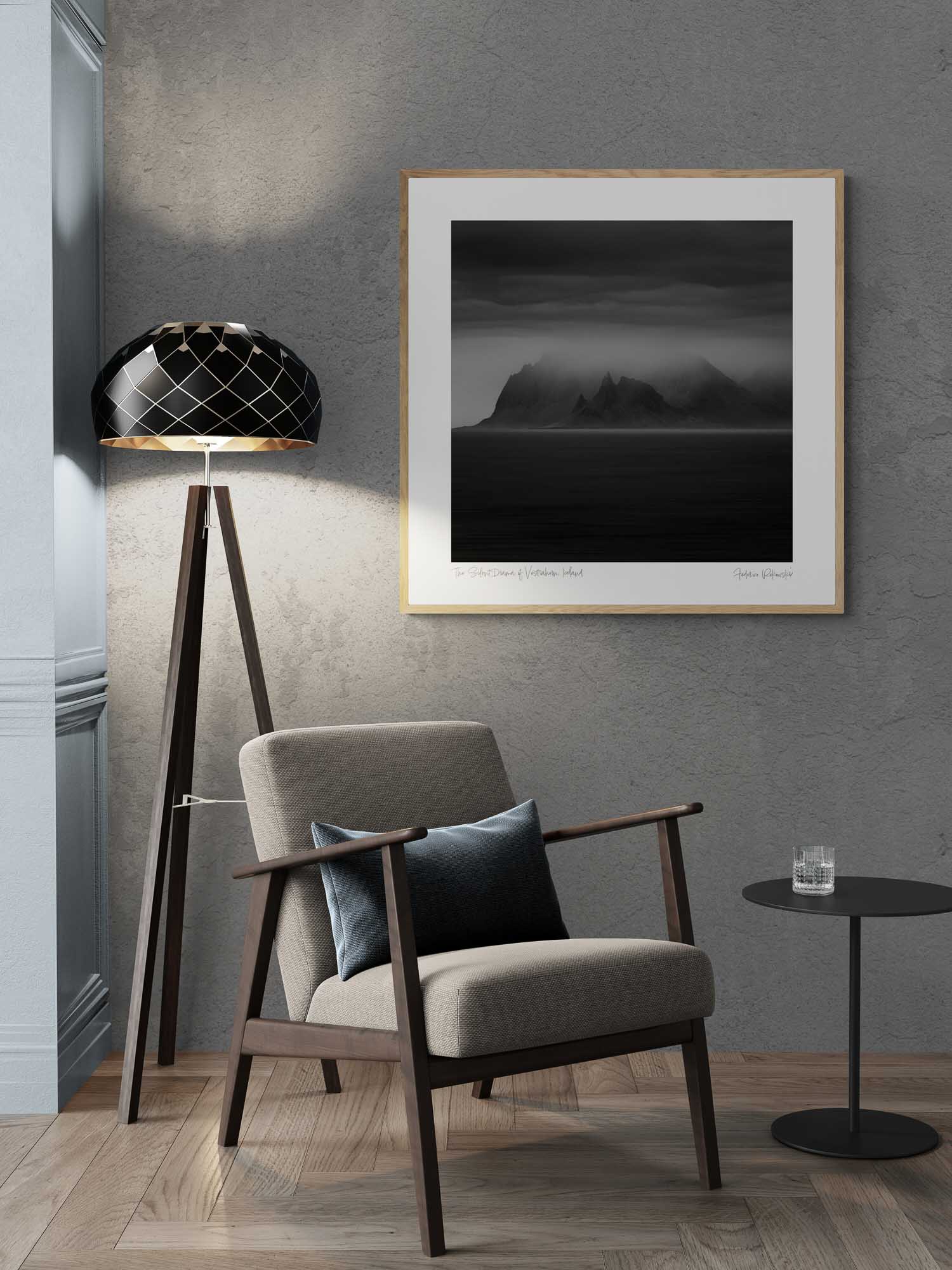 The Silent Drama of Vestrahorn, Iceland Photo Artworks