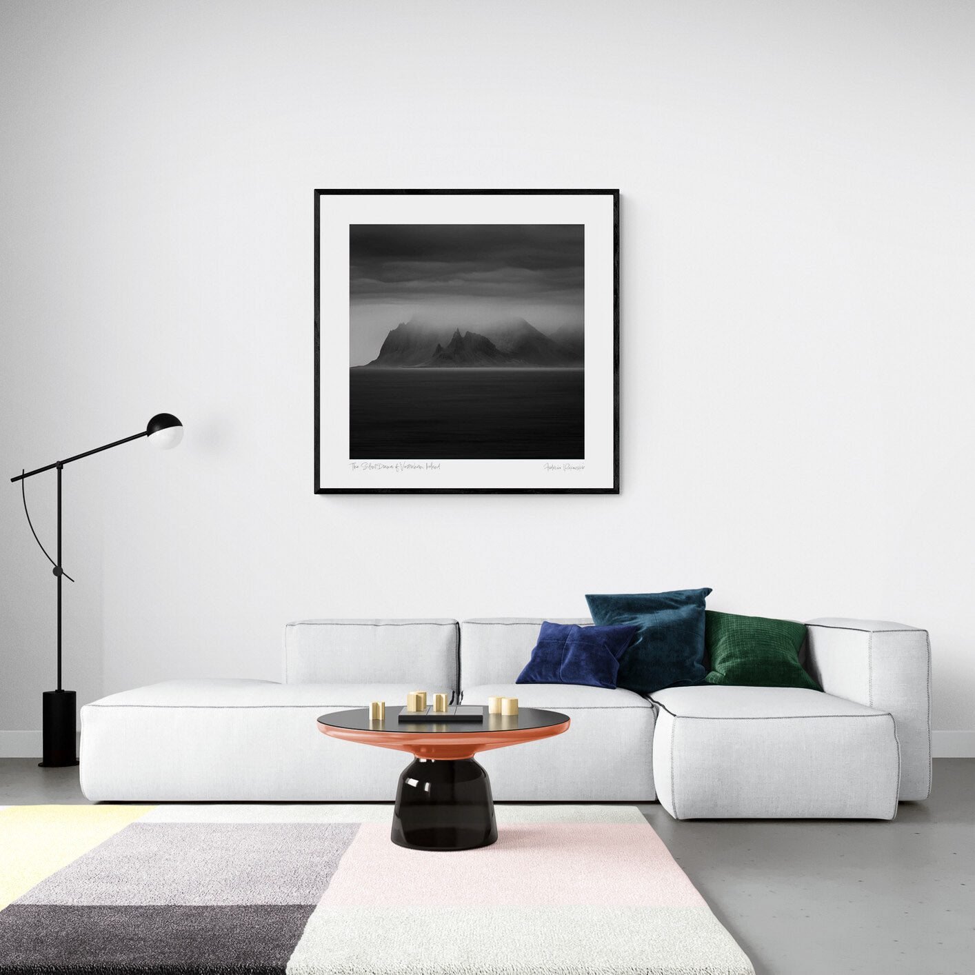 The Silent Drama of Vestrahorn, Iceland Photo Artworks