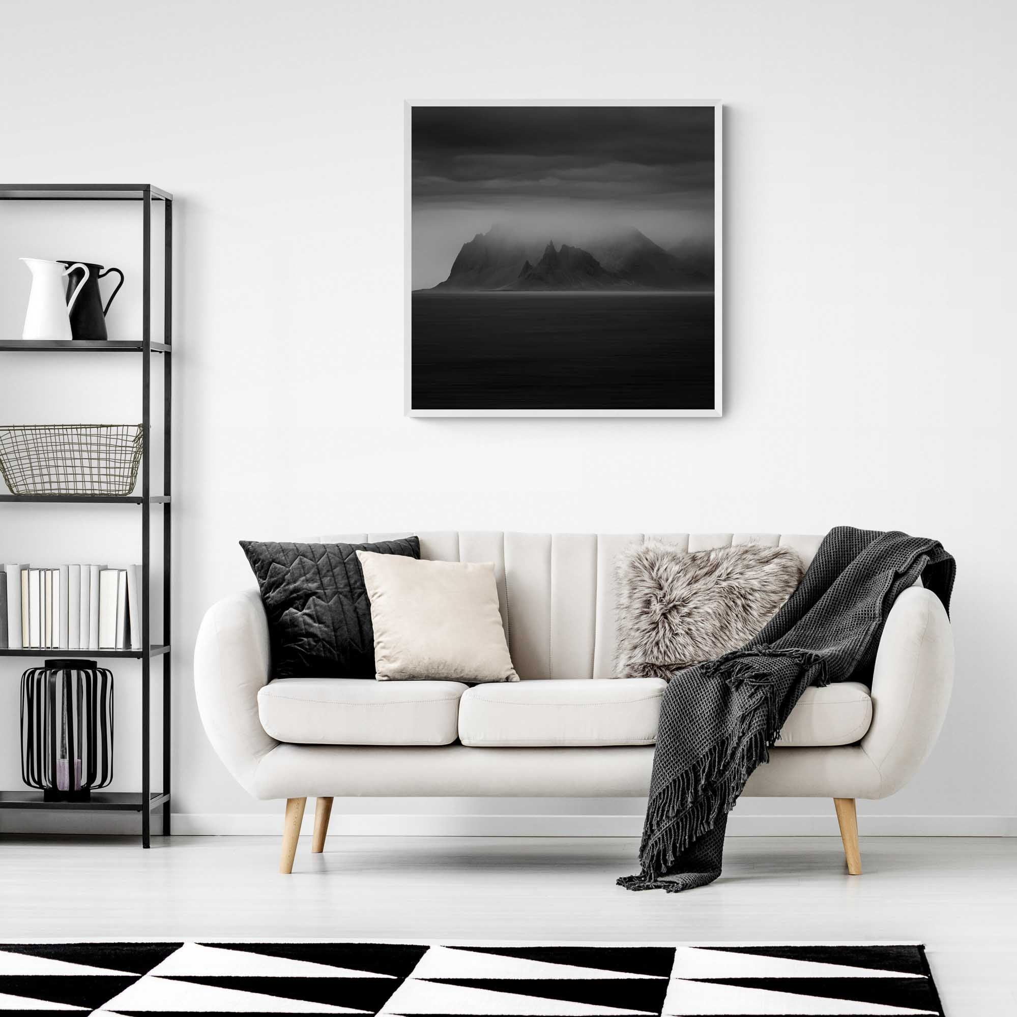 The Silent Drama of Vestrahorn, Iceland Photo Artworks