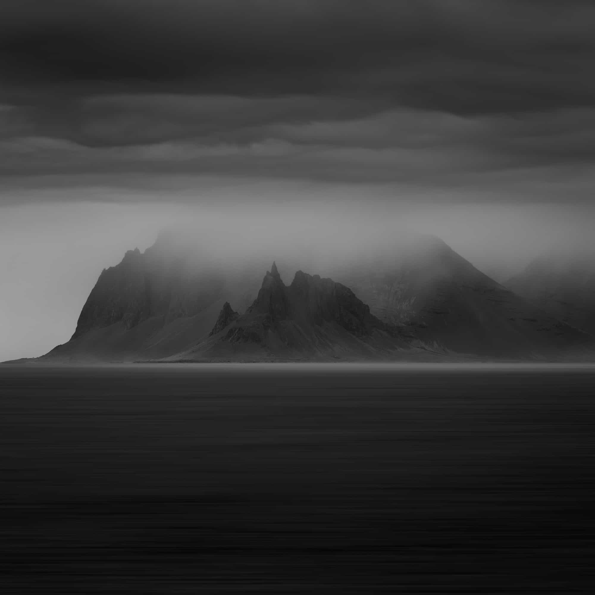 The Silent Drama of Vestrahorn, Iceland Photo Artworks