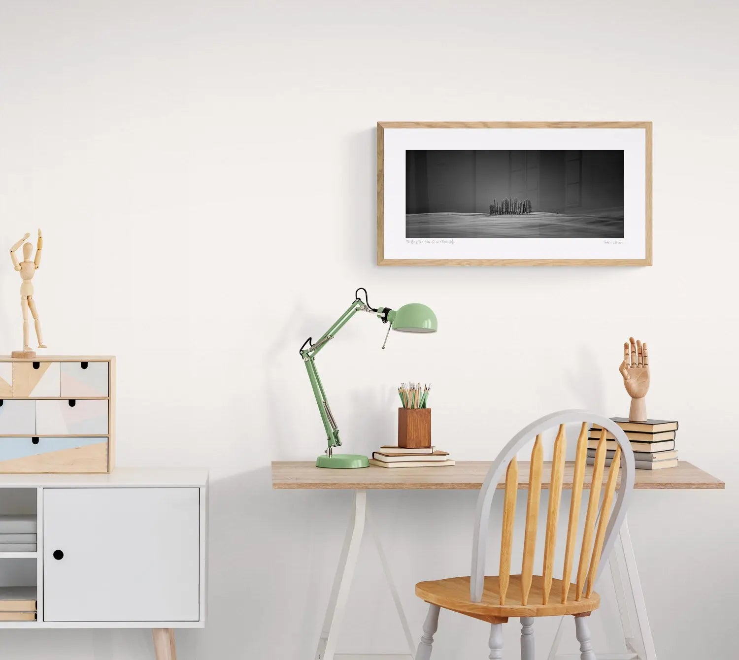 The Flow of Time, San Quirico D'Orcia, Italy Photo Artworks