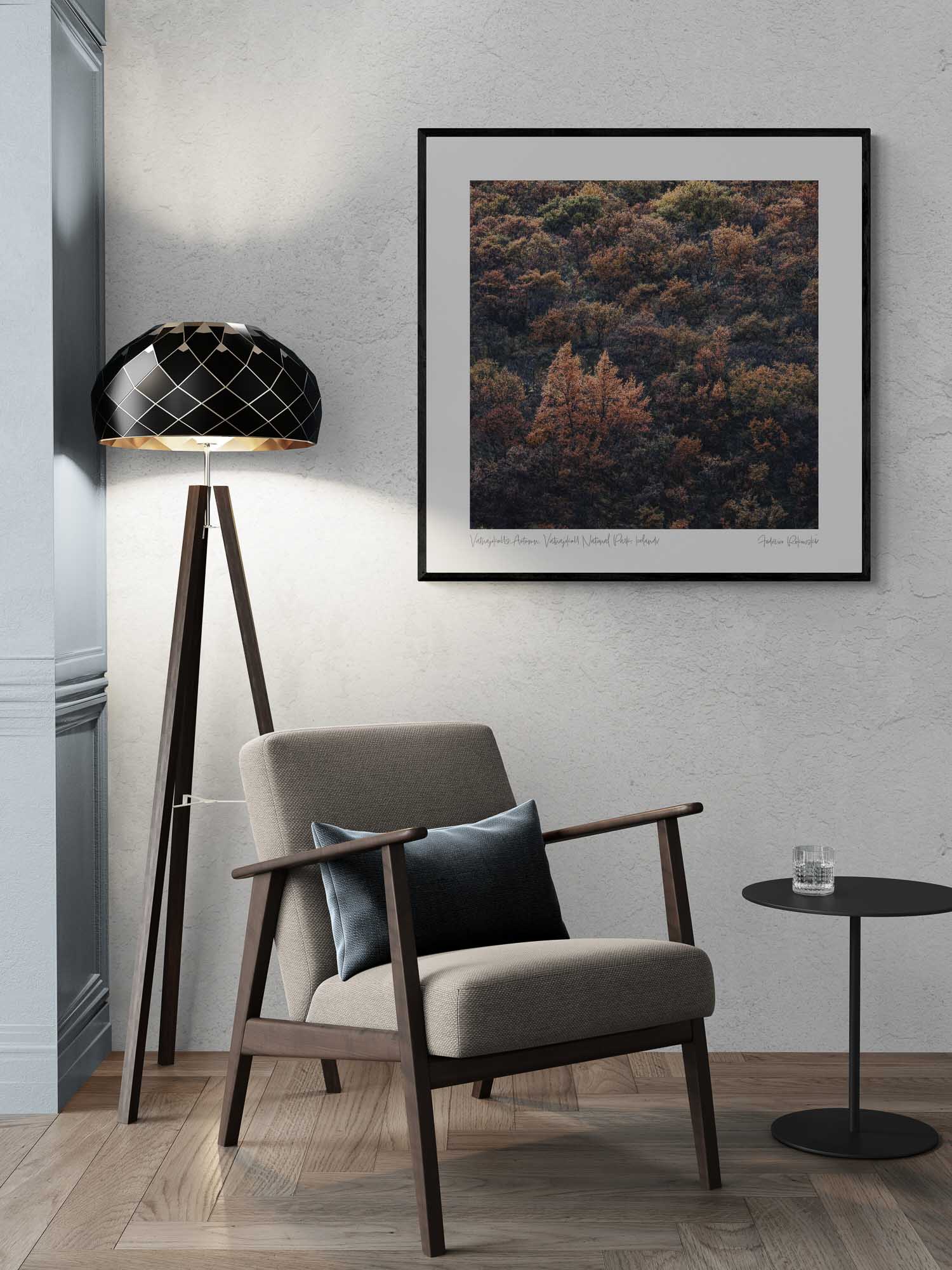 Vatnajökull's Autumn, Vatnajökull National Park, Iceland Photo Artworks