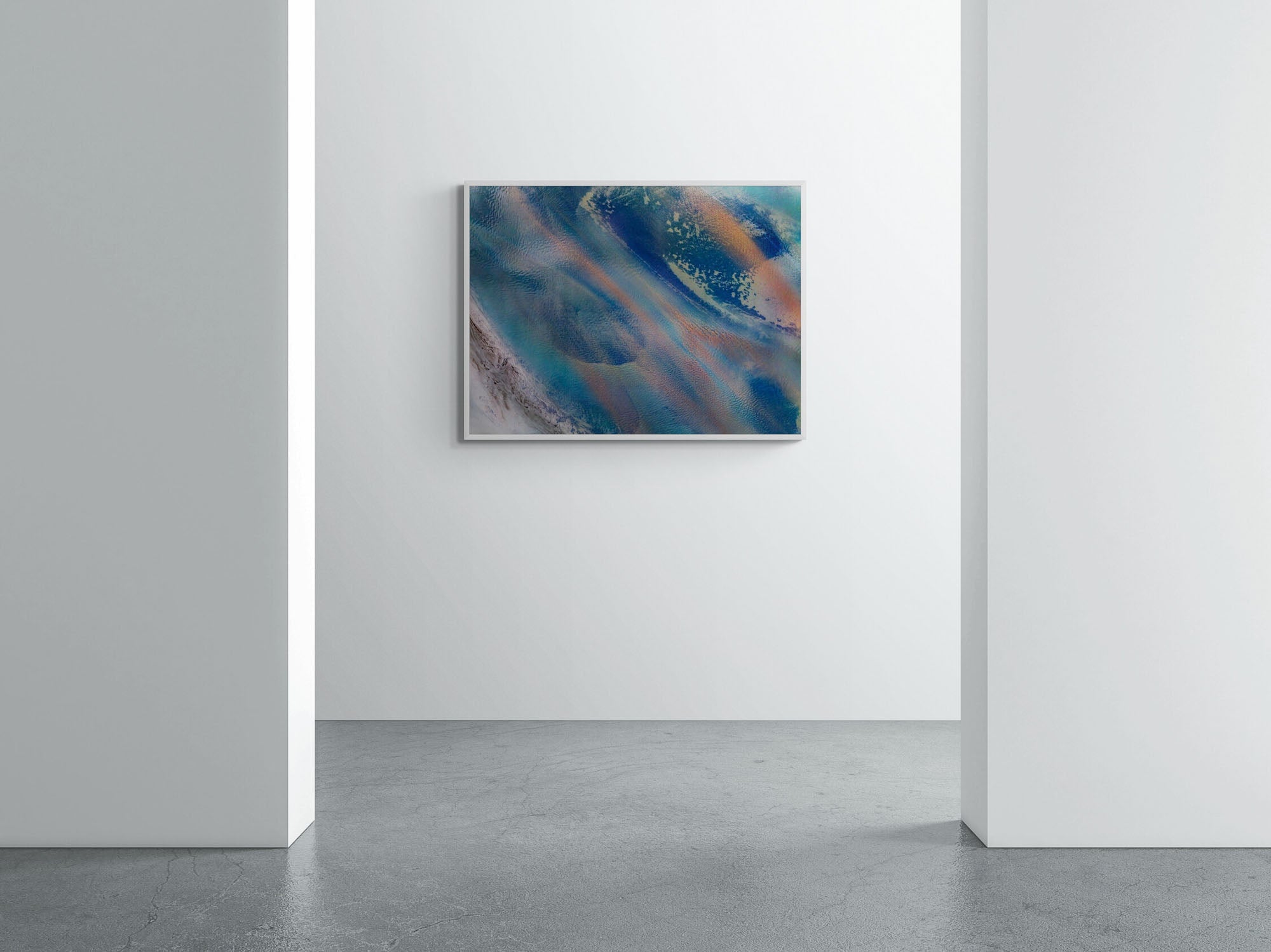 Watercolour Dream, Fjord di Papós, Iceland Photo Artworks