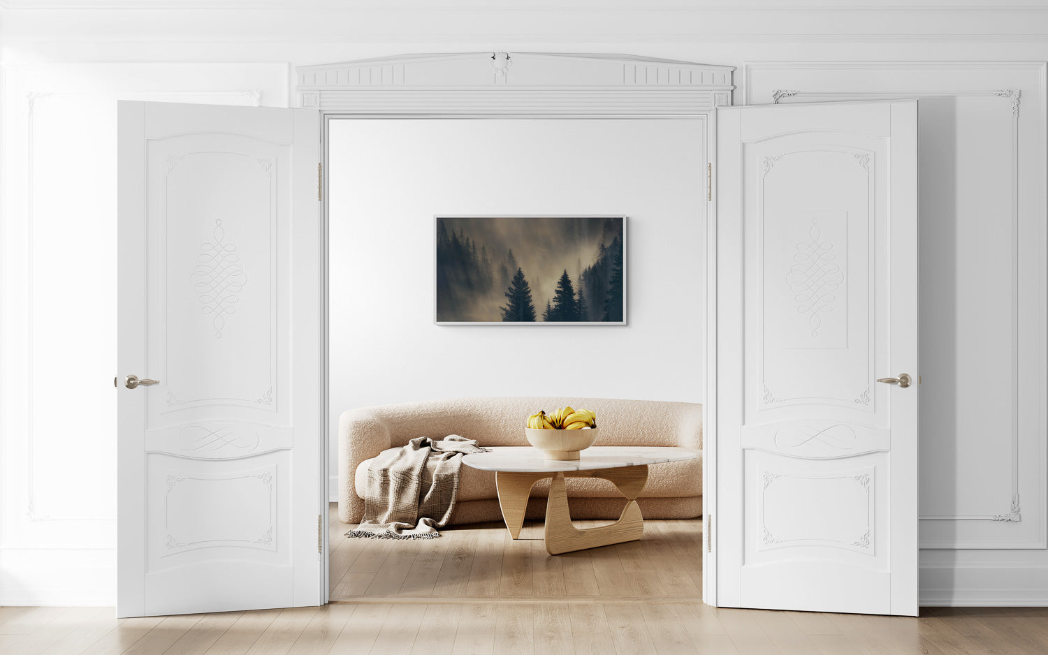 Whispering Forest, Alpe DI Suisi, Italy