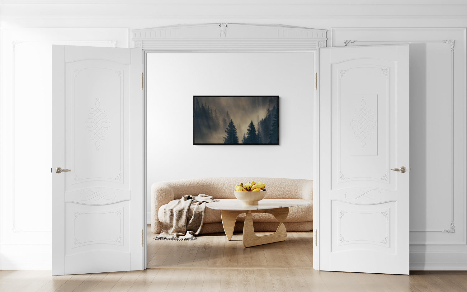 Whispering Forest, Alpe DI Suisi, Italy