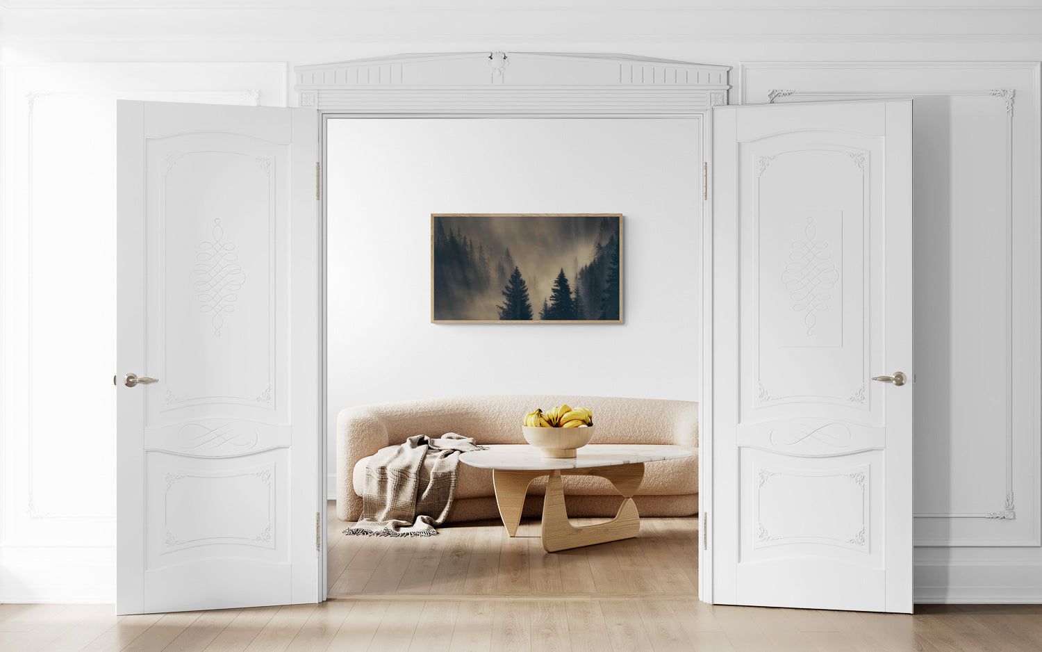 Whispering Forest, Alpe DI Suisi, Italy