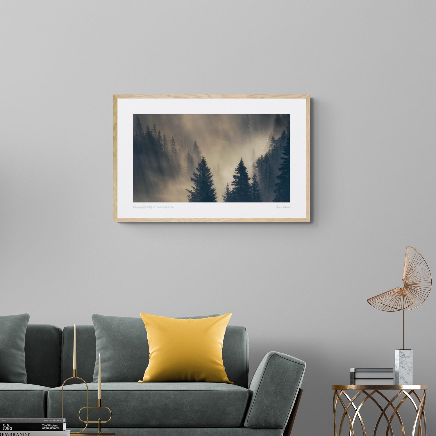 Whispering Forest, Alpe DI Suisi, Italy