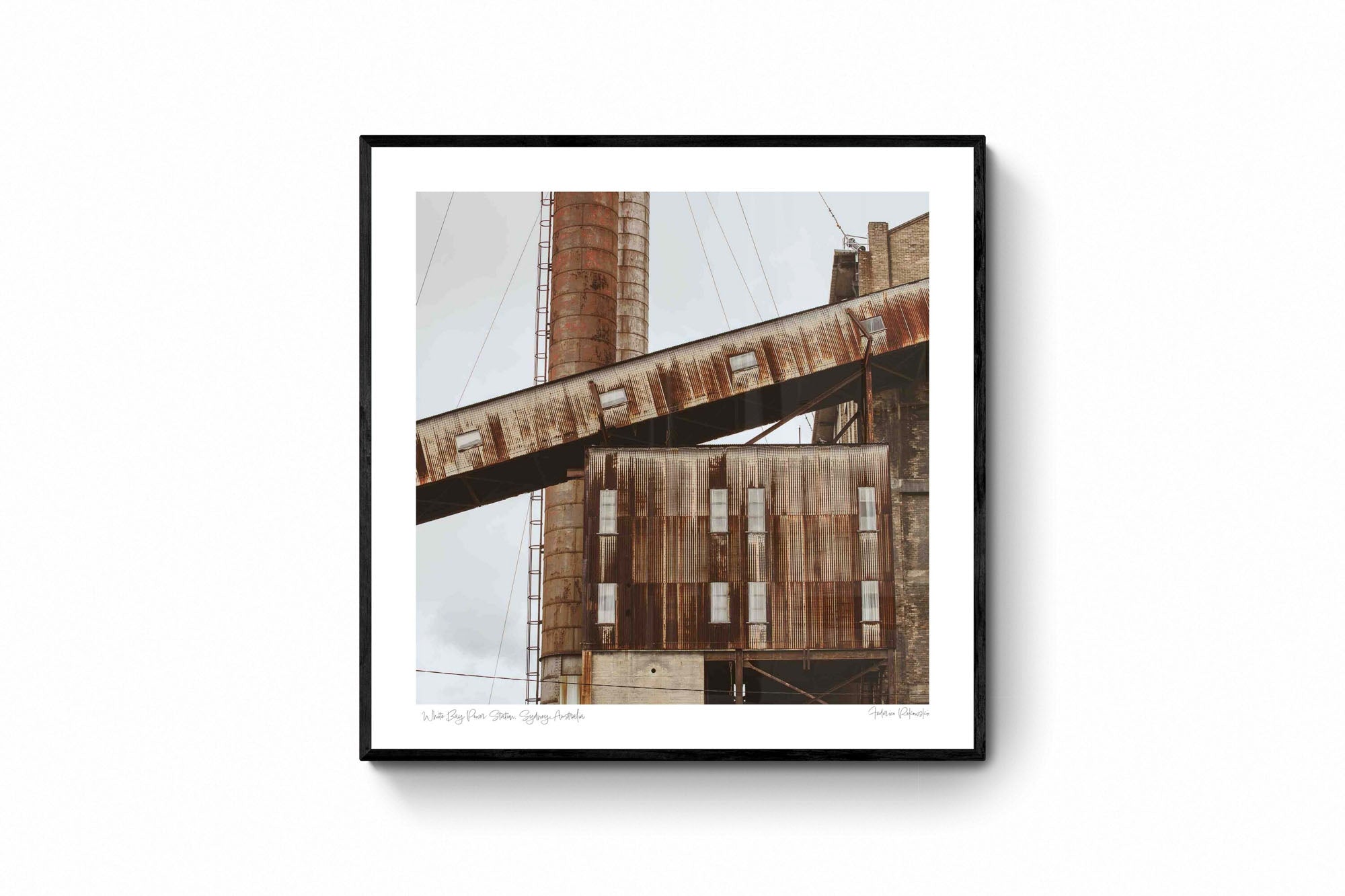 White Bay Power Station, Sydney, Australia Photo Artworks