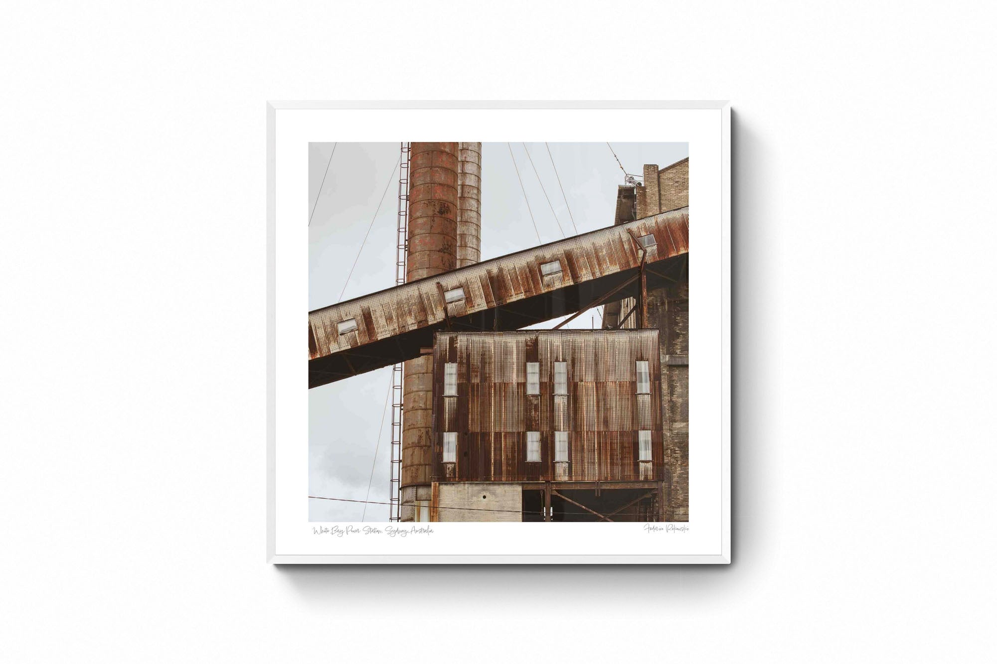White Bay Power Station, Sydney, Australia Photo Artworks